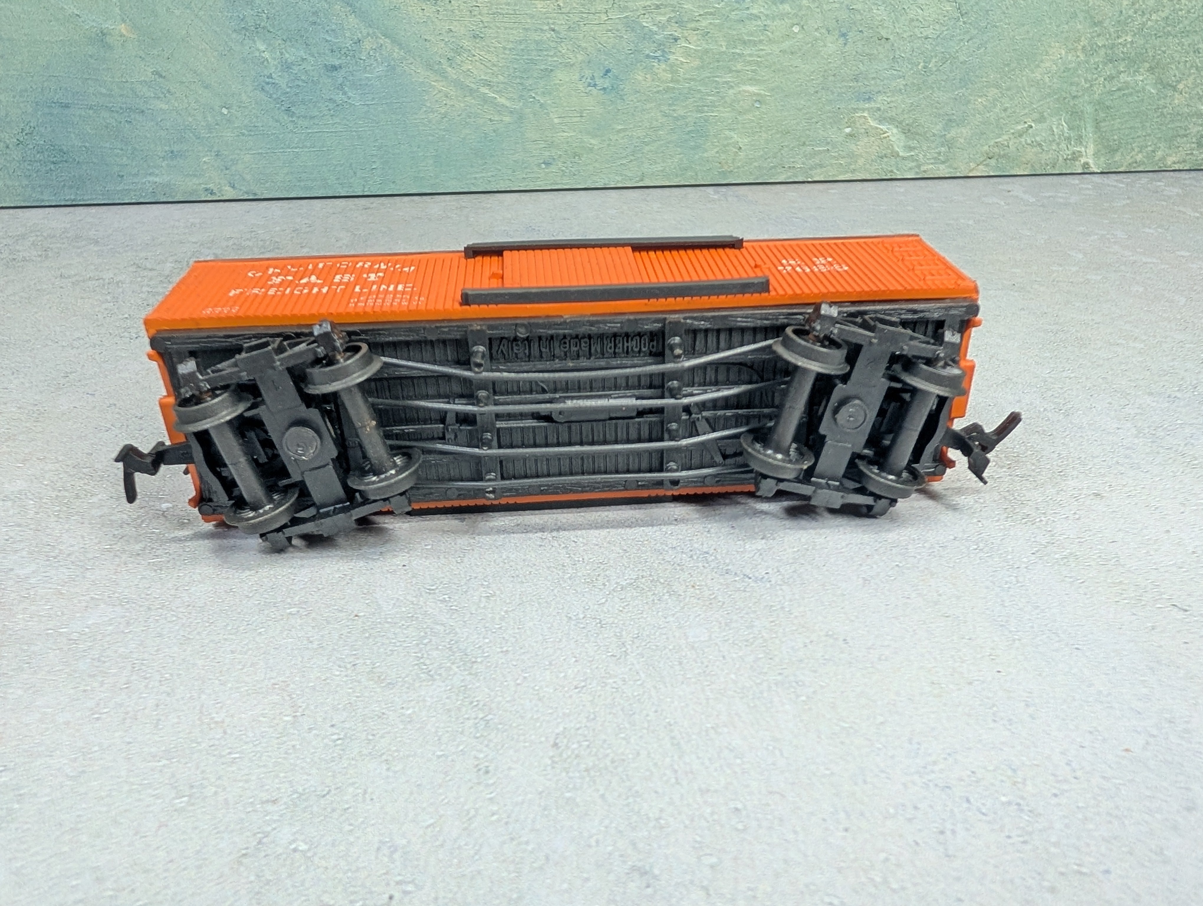 USED Pocher HO Scale Old Time Box Car Southern Pacific SP #7686
