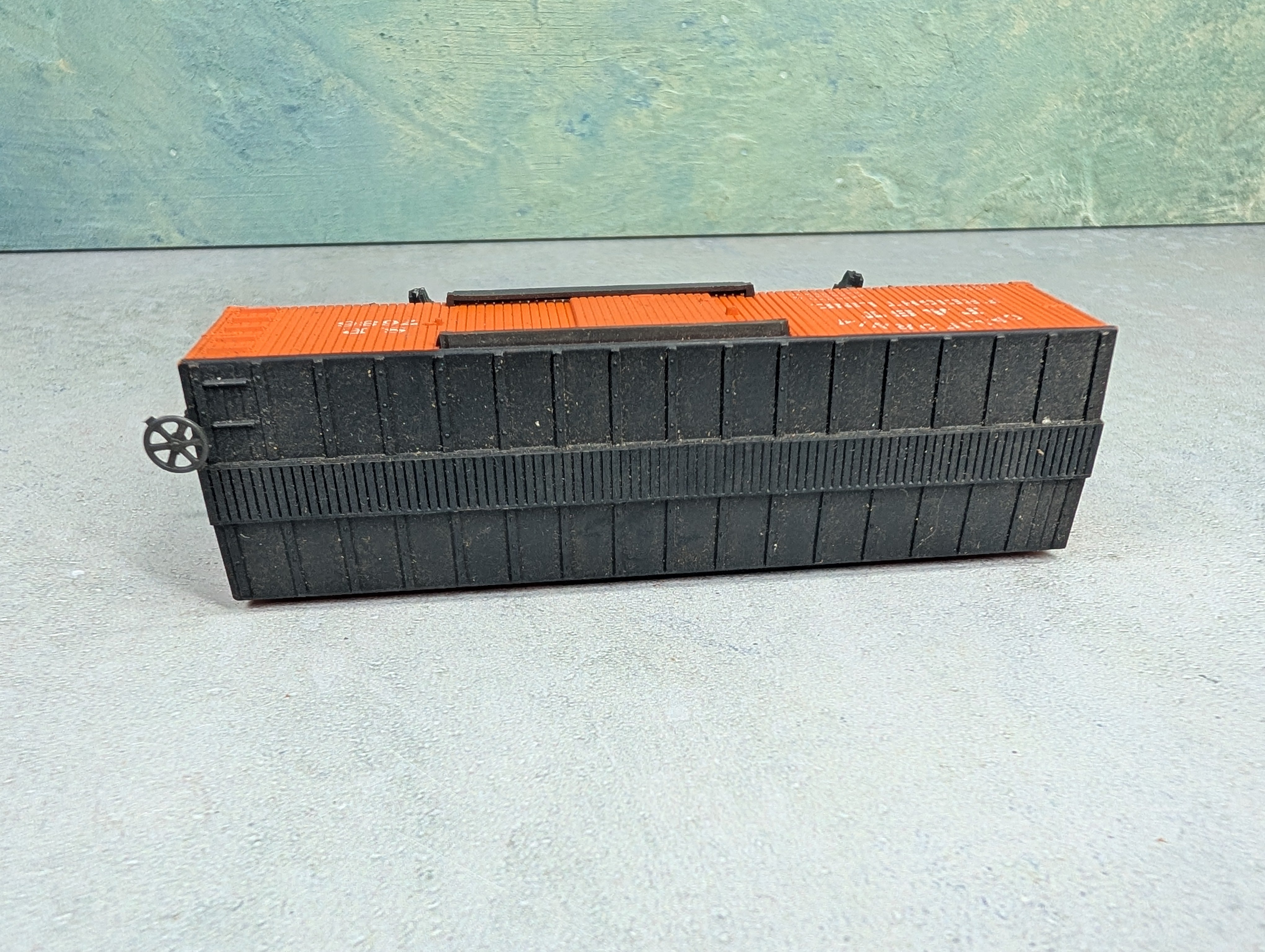 USED Pocher HO Scale Old Time Box Car Southern Pacific SP #7686