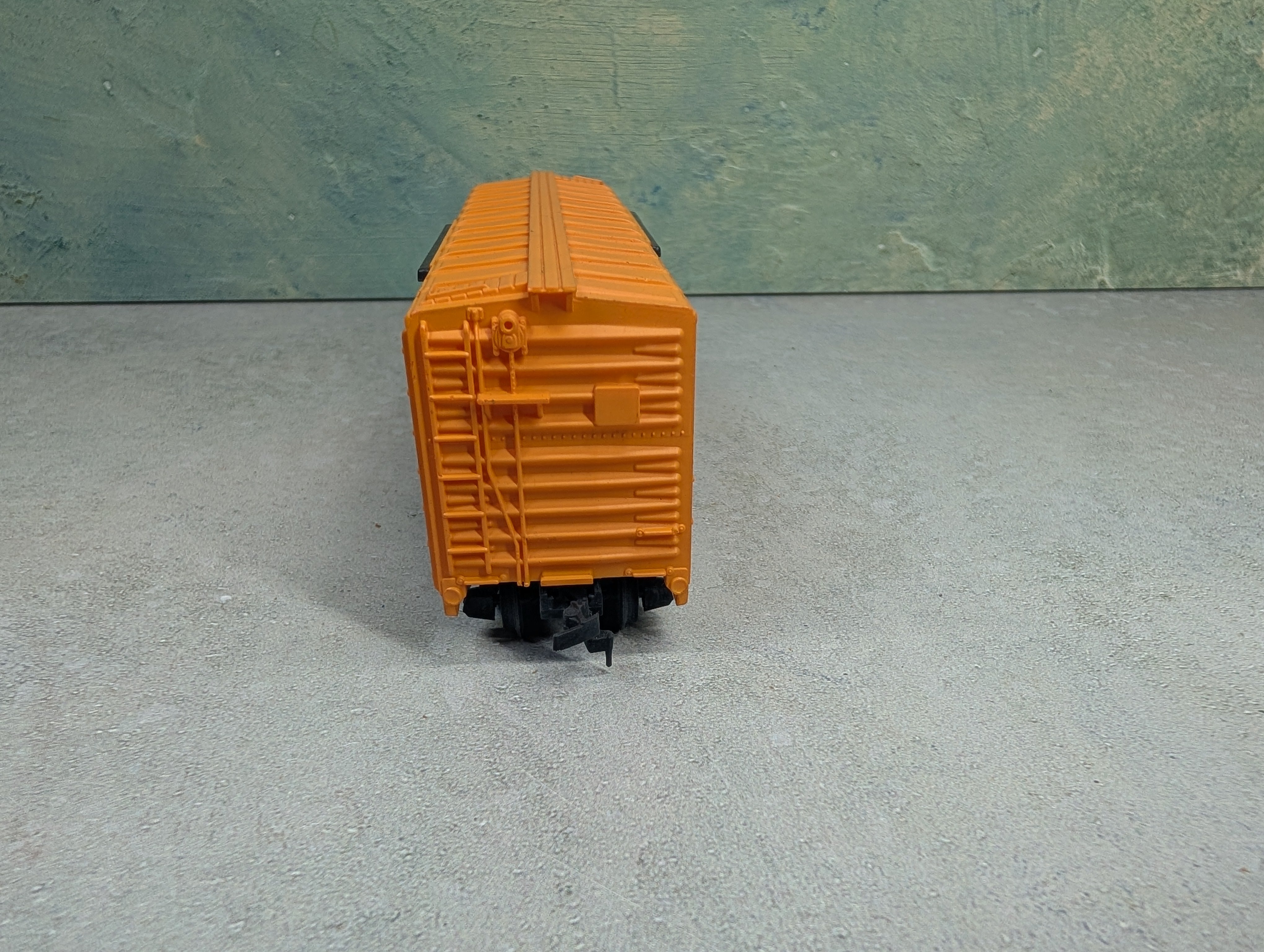 USED Tyco HO Scale 40' Cattle Stock Car Missouri Pacific NOT&M #54117