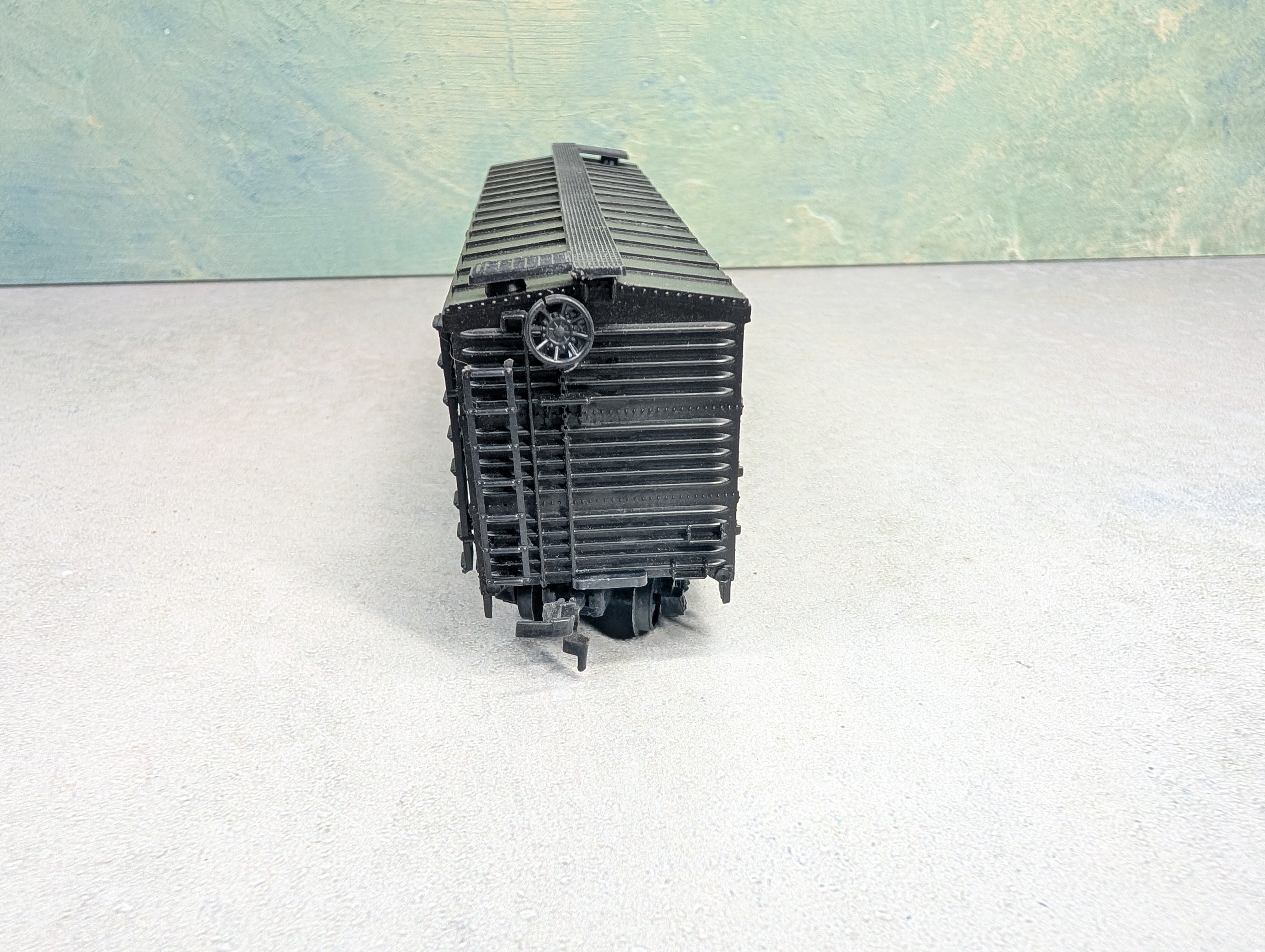 USED ROCO HO Scale 40' Cattle Stock Car Rio Grande D&RGW #64127