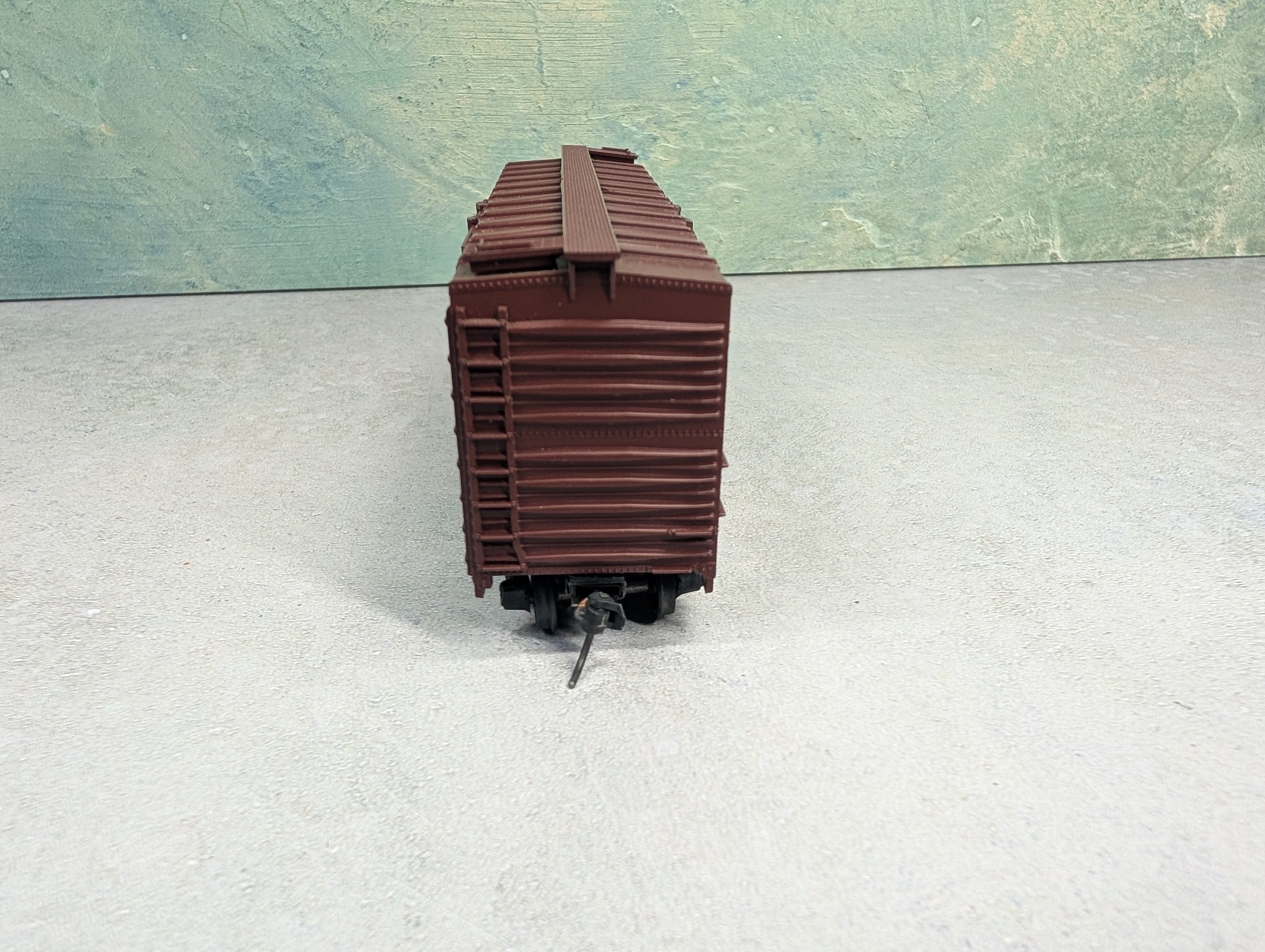 USED Athearn HO Scale 40' Cattle Stock Car Great Northern GN #55400