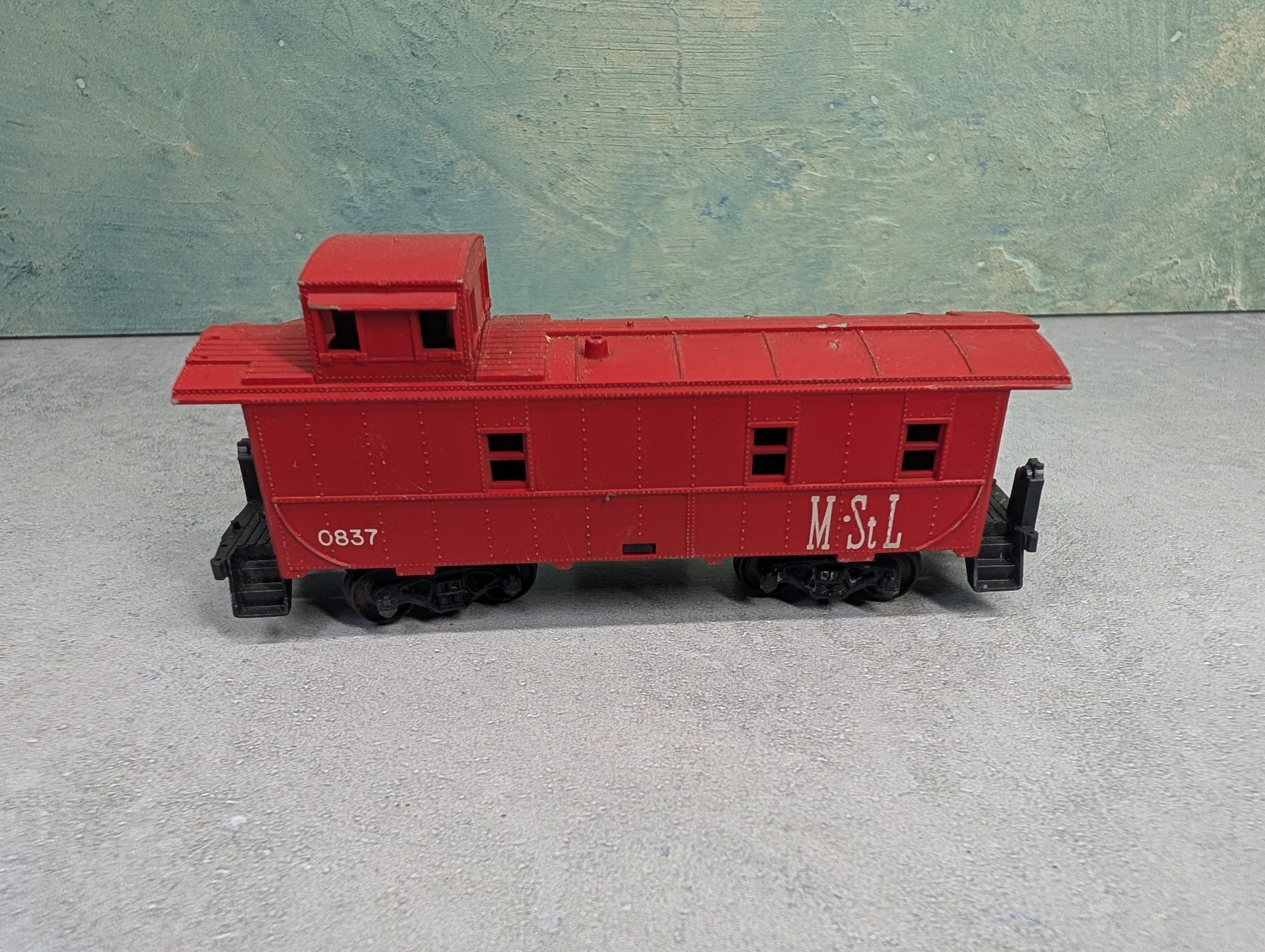 USED Lionel HO Scale Caboose Minneapolis & St Louis MStL #0837