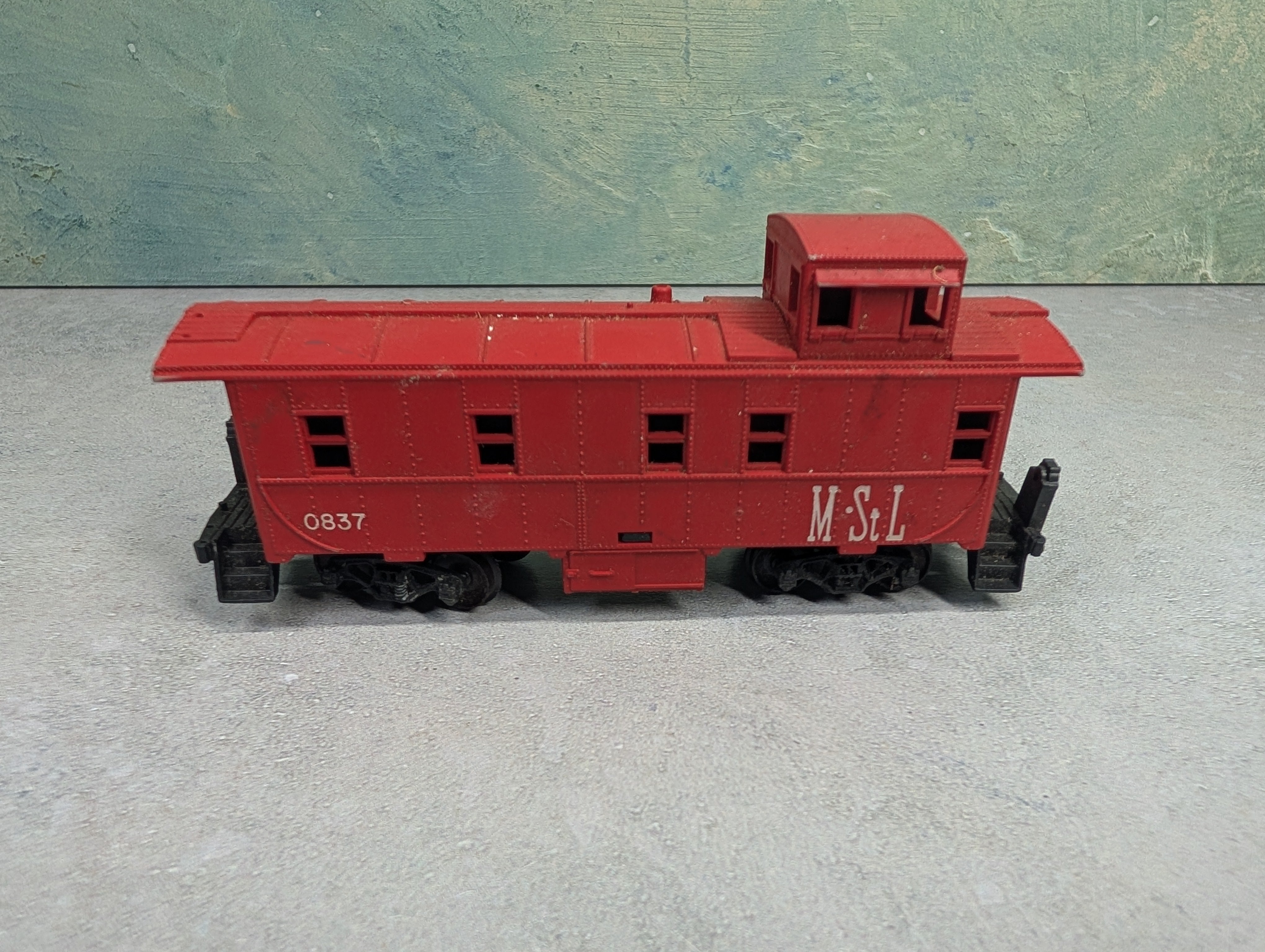 USED Lionel HO Scale Caboose Minneapolis & St Louis MStL #0837