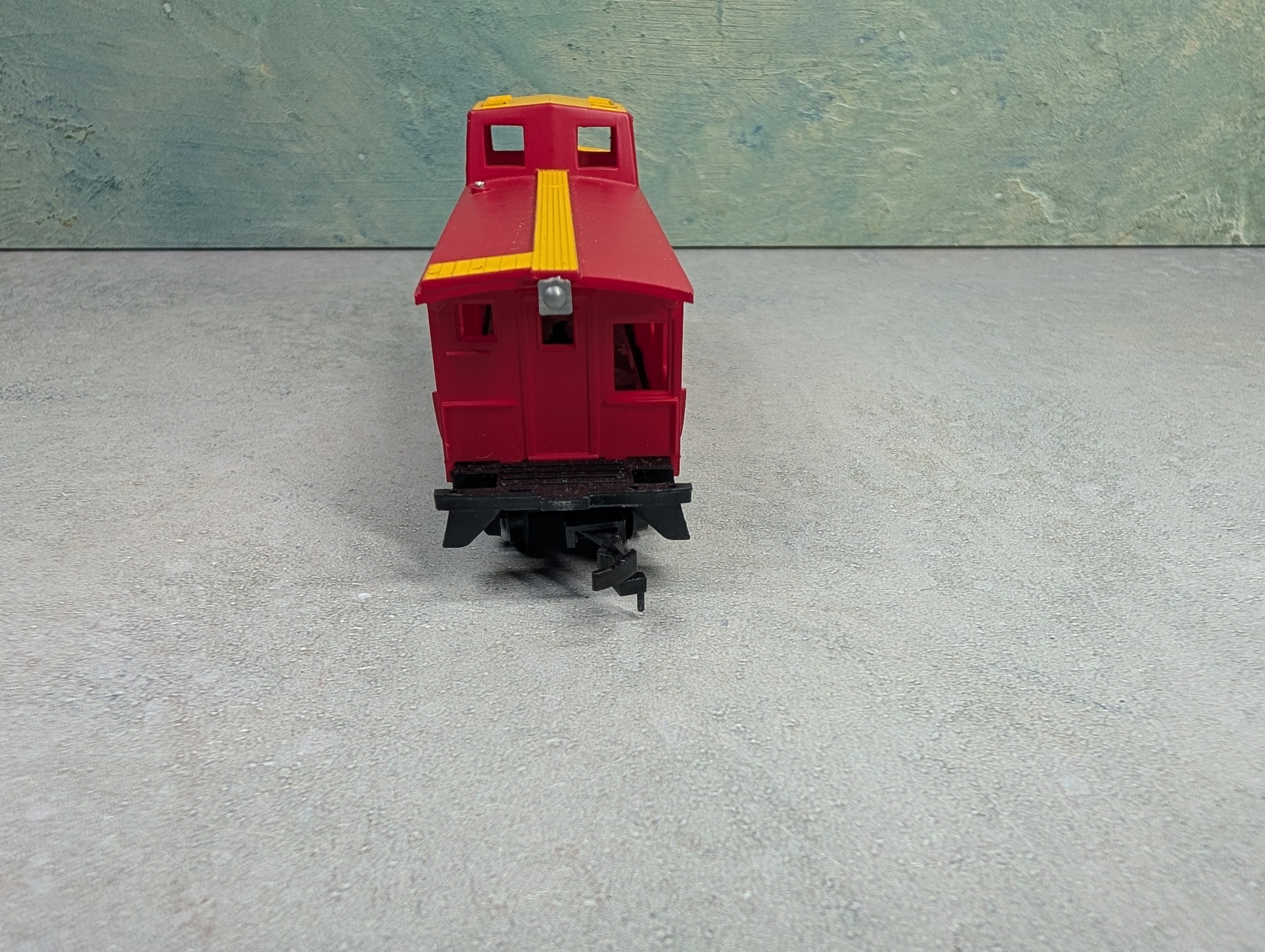 USED Bachmann HO Scale Caboose Santa Fe ATSF #3851