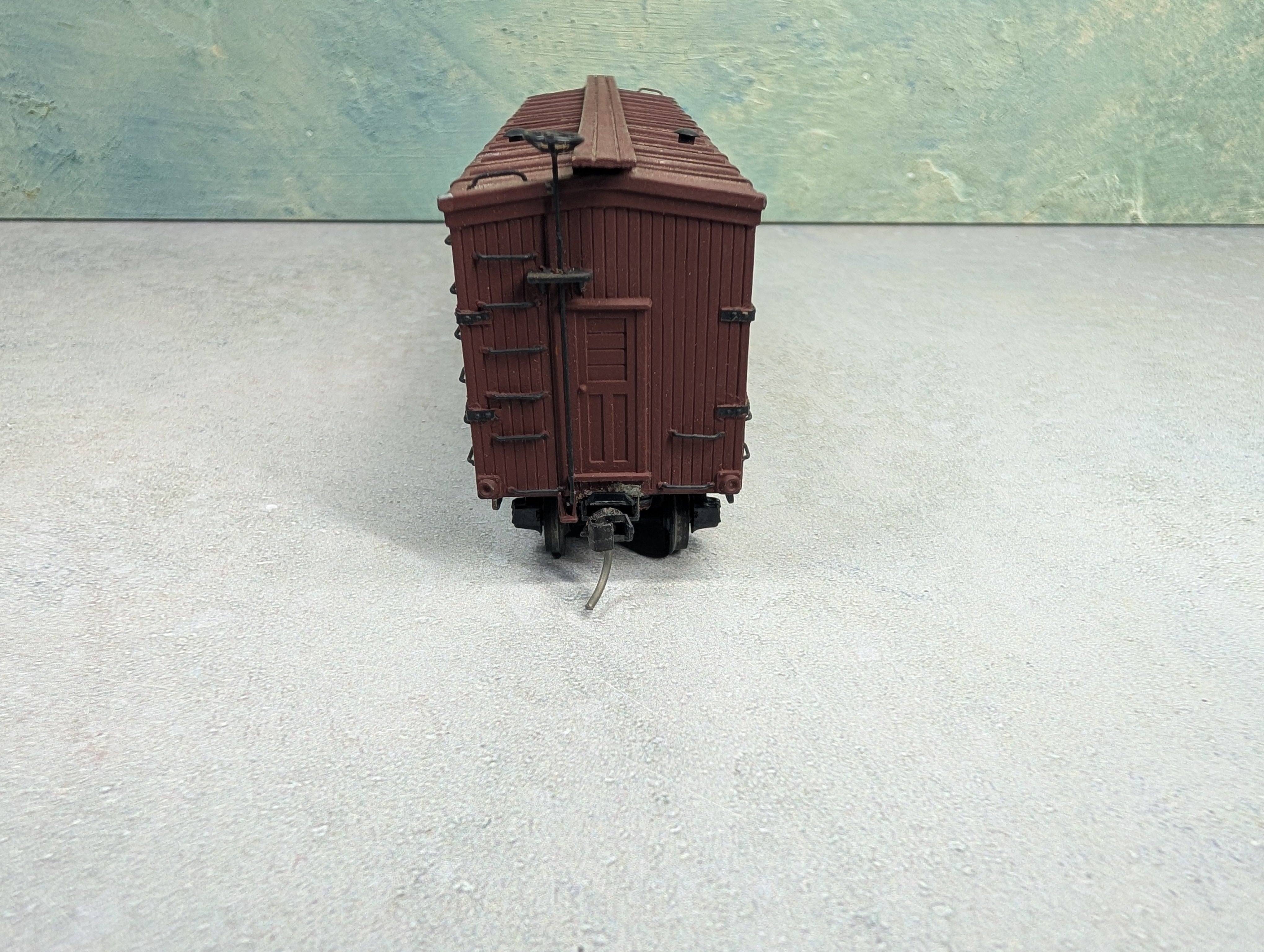 USED Silver Streak HO Scale Commissary Car MW #809 Wooden