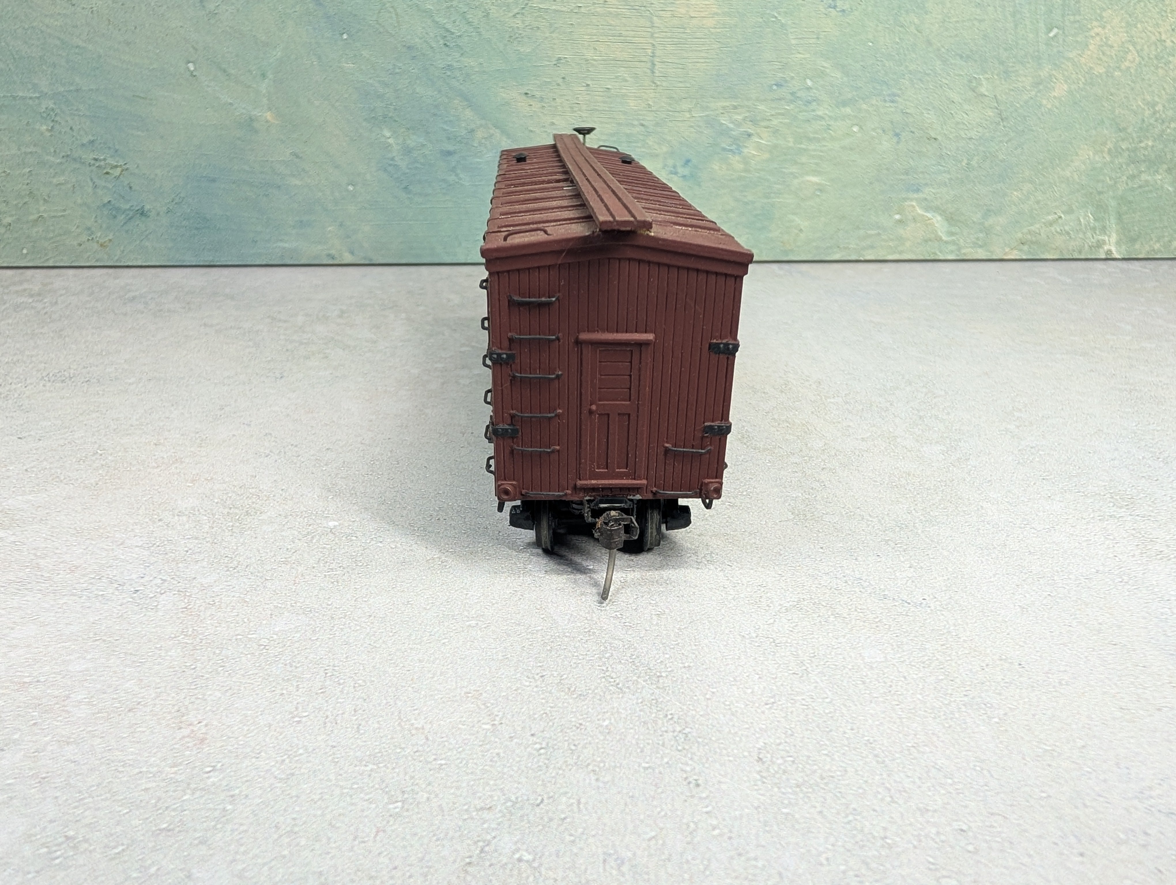 USED Silver Streak HO Scale Commissary Car MW #809 Wooden