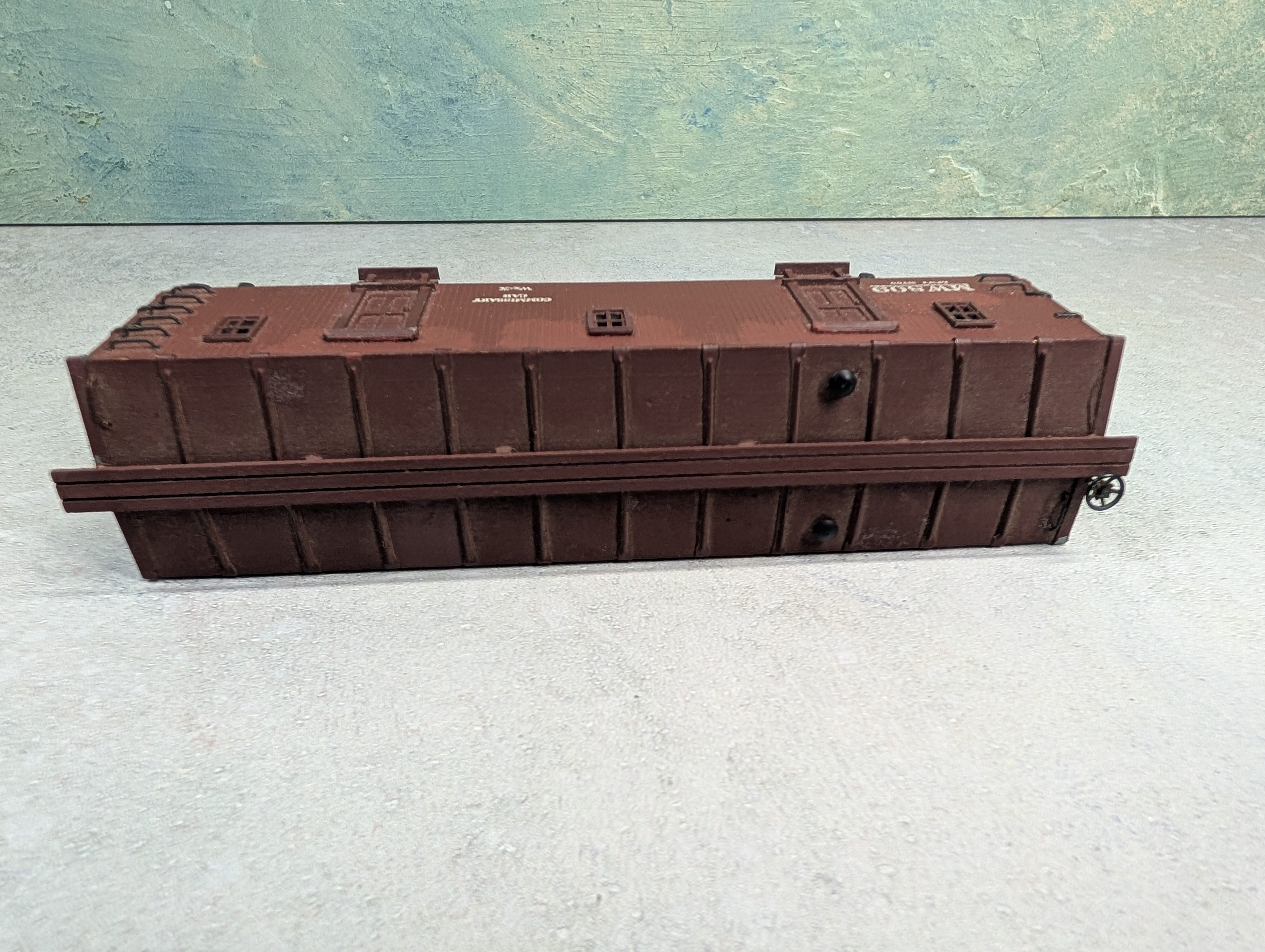USED Silver Streak HO Scale Commissary Car MW #809 Wooden
