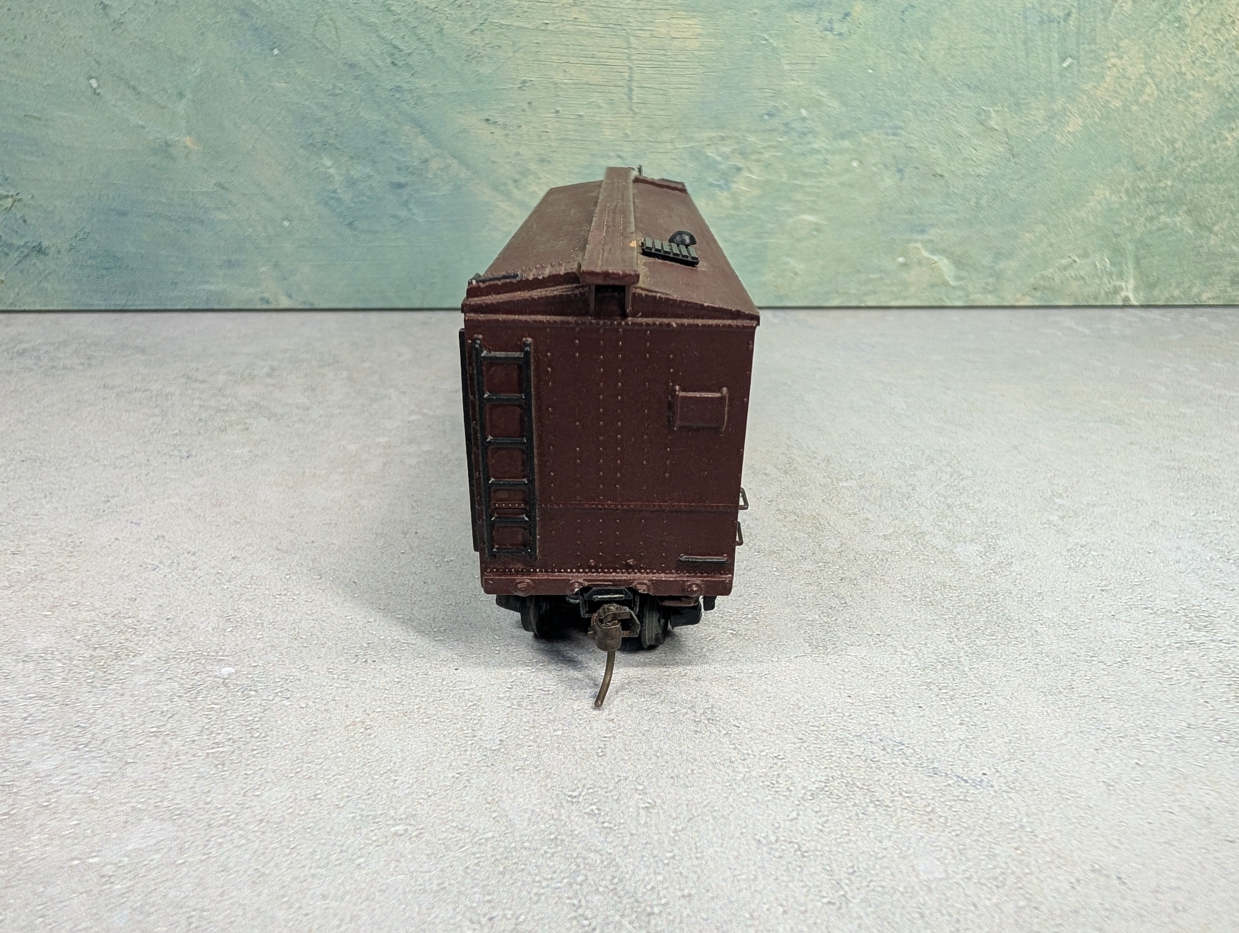 USED HO Scale MOW Kitchen Car M of W #867 Wooden Custom Decals
