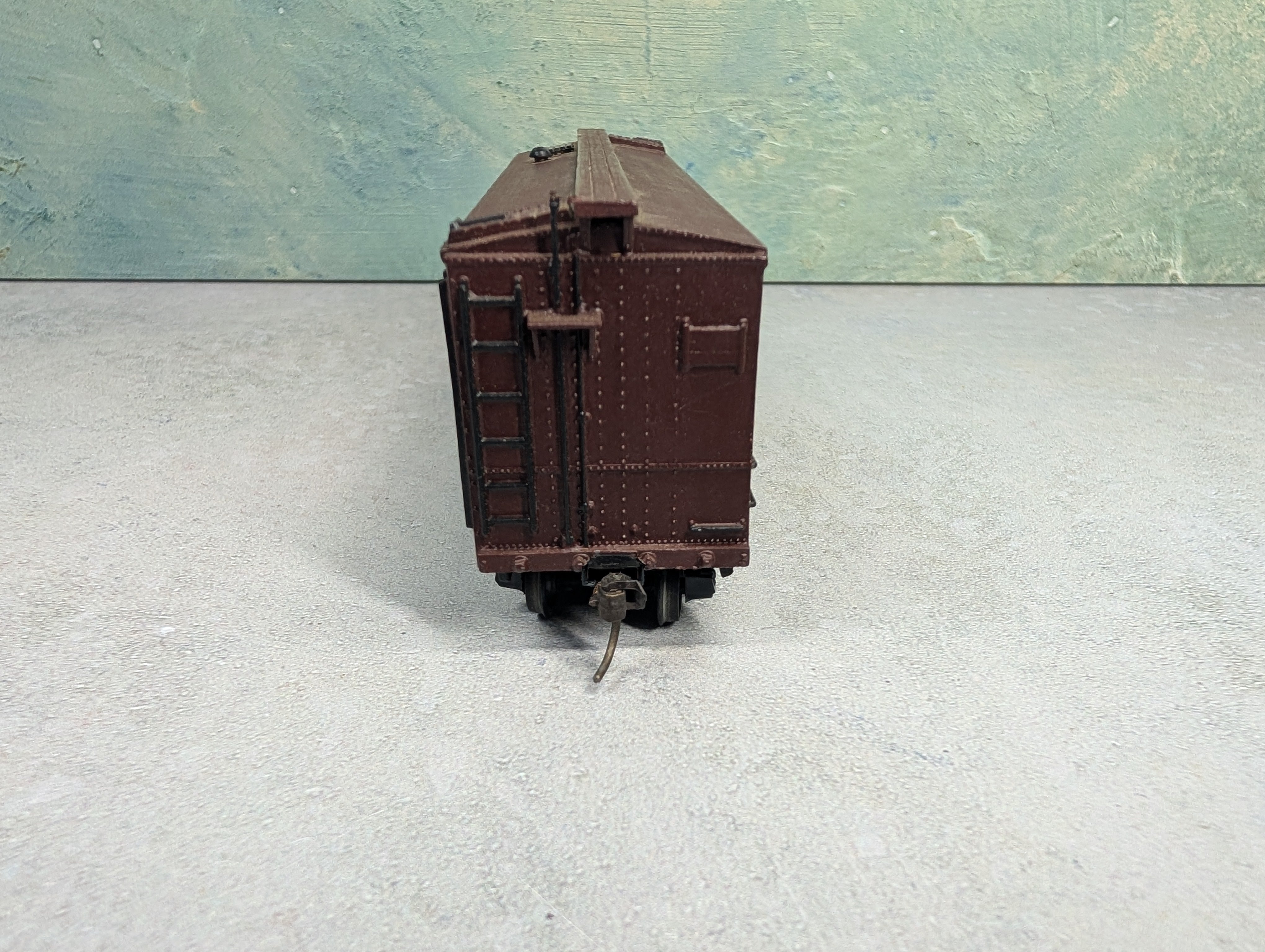 USED HO Scale MOW Kitchen Car M of W #867 Wooden Custom Decals