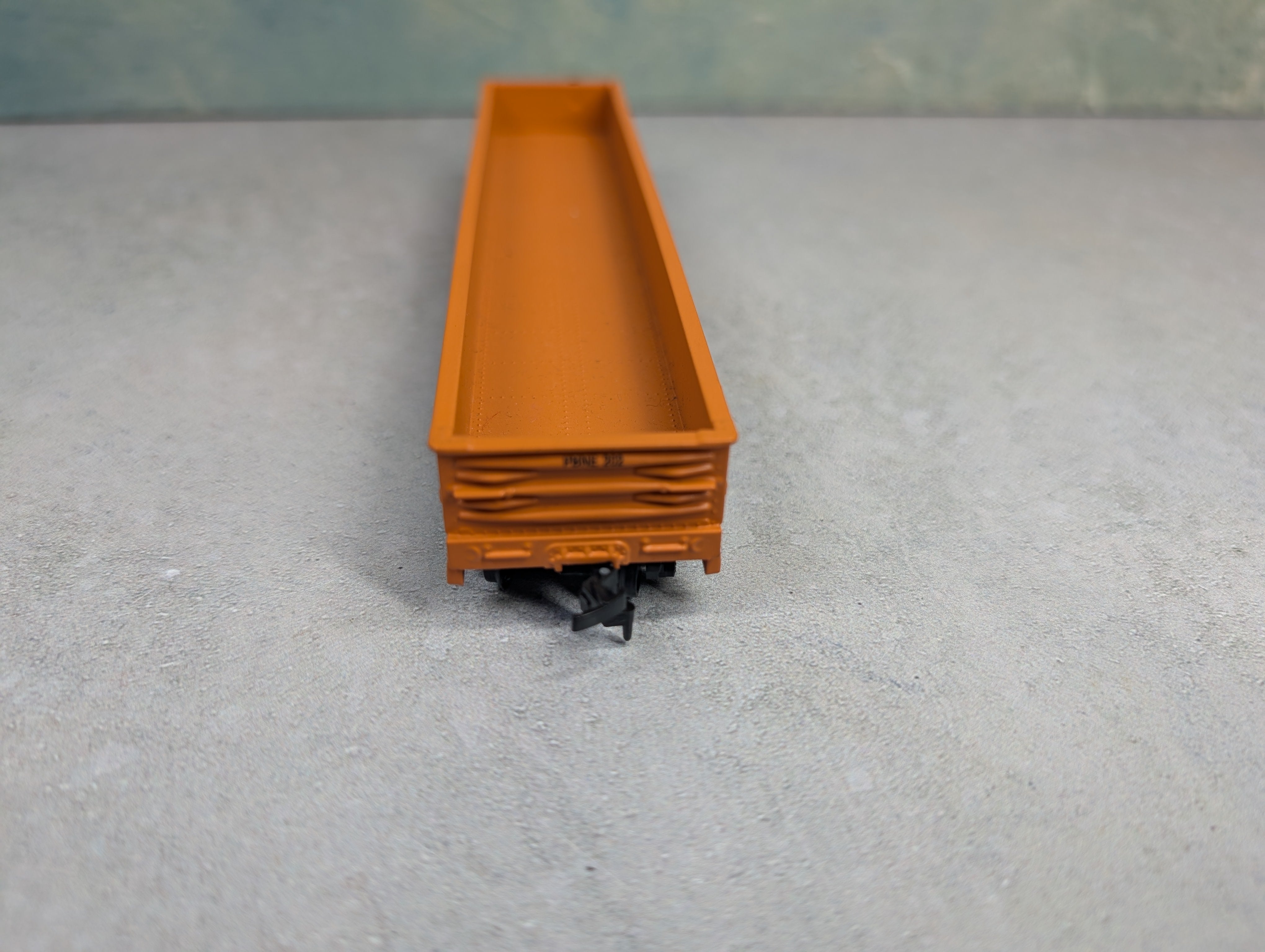 USED Athearn HO Scale 50' Gondola Philadelphia Bethlehem & New England PBNE #202