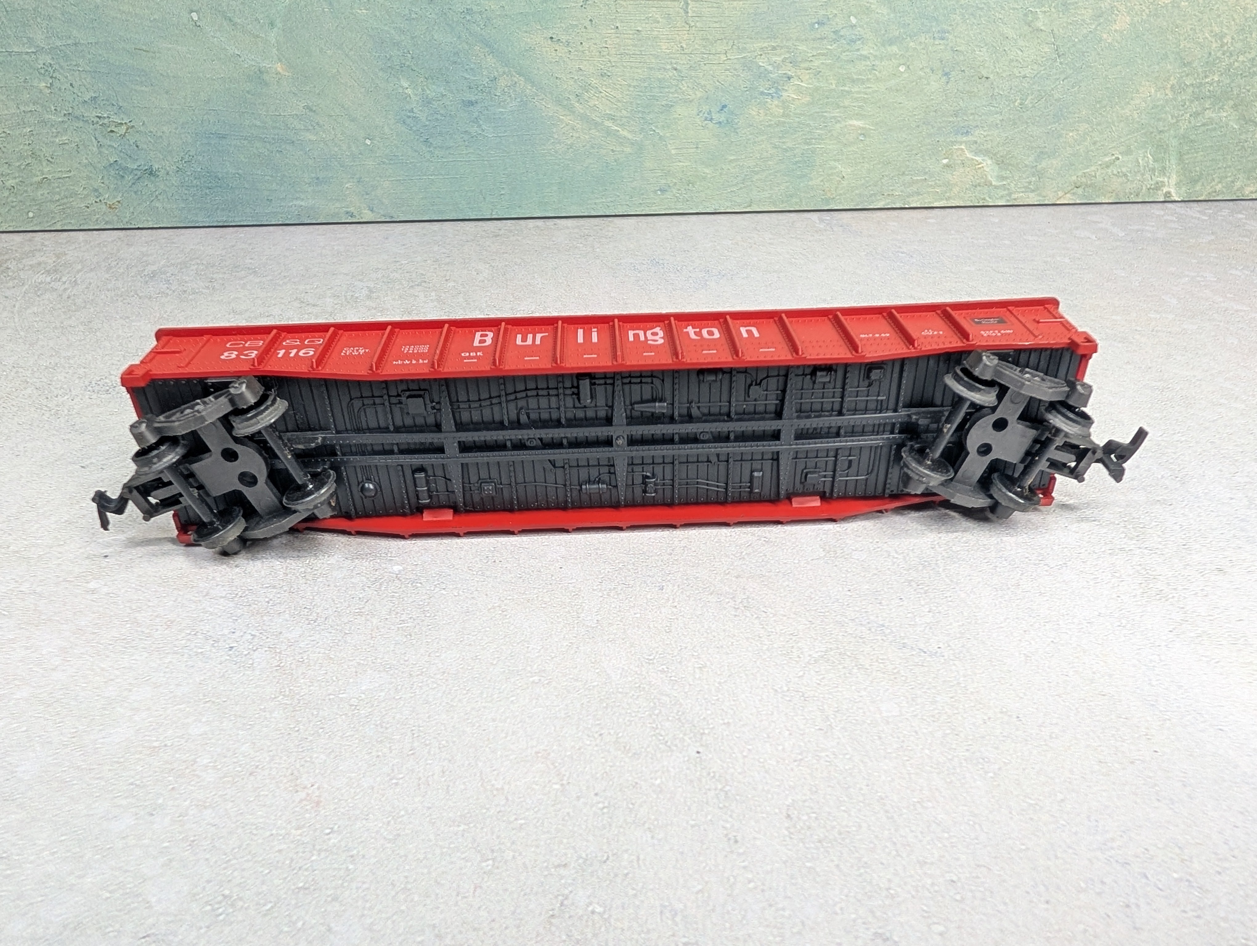 USED LIMA HO Scale 50' Gondola Burlington CB&Q #83116