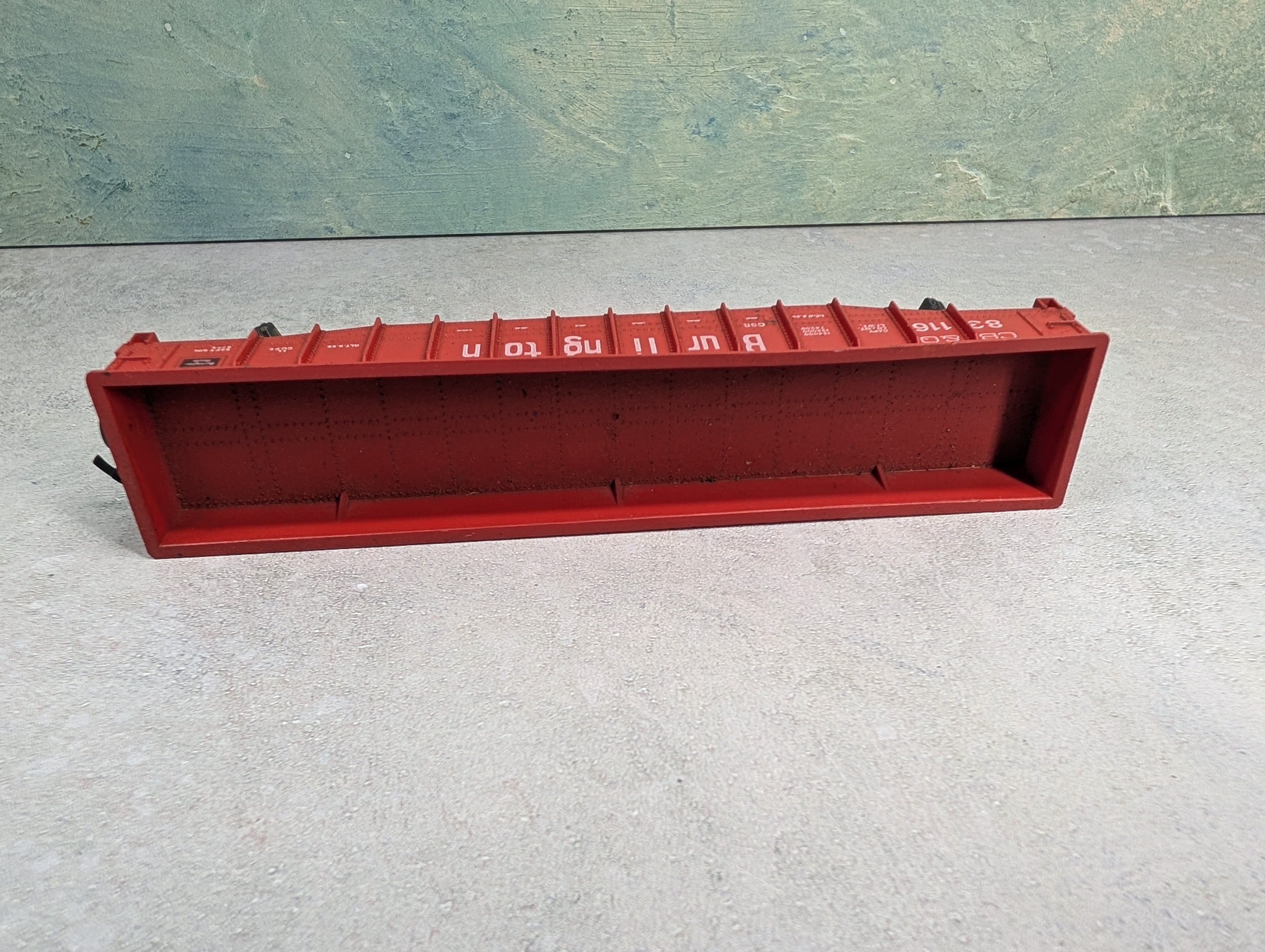 USED LIMA HO Scale 50' Gondola Burlington CB&Q #83116