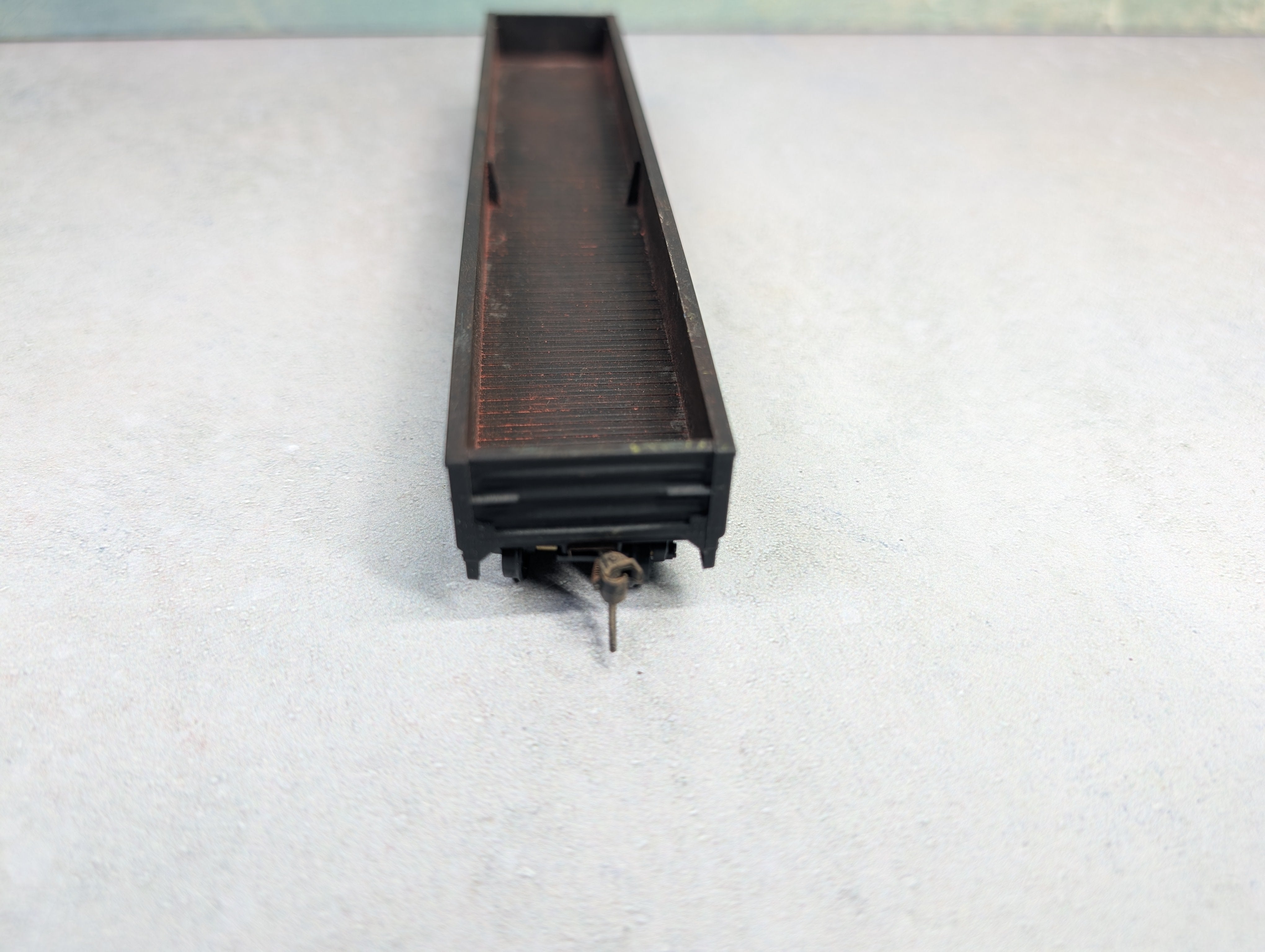 USED HO Scale 54' Gondola Reading RDG #33501