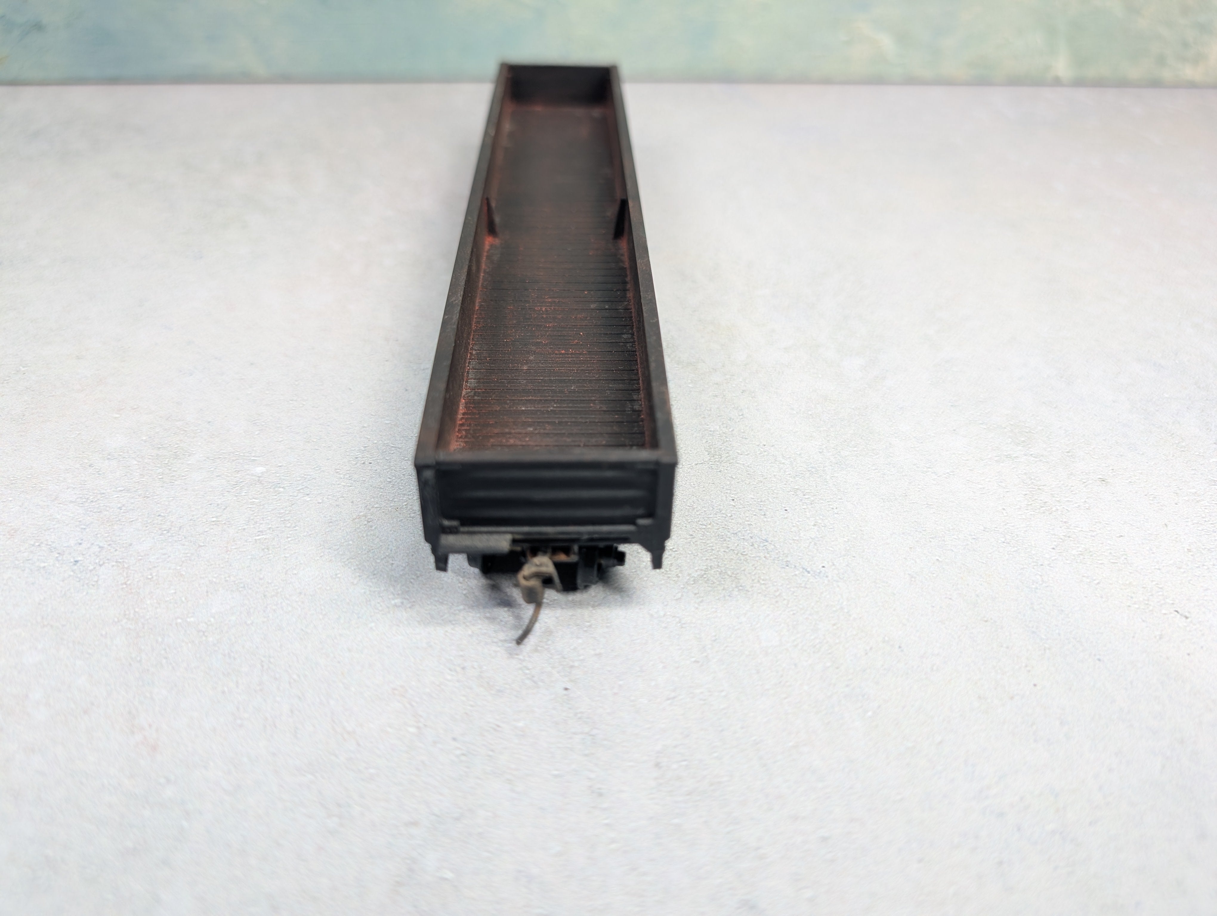 USED HO Scale 54' Gondola Reading RDG #33501