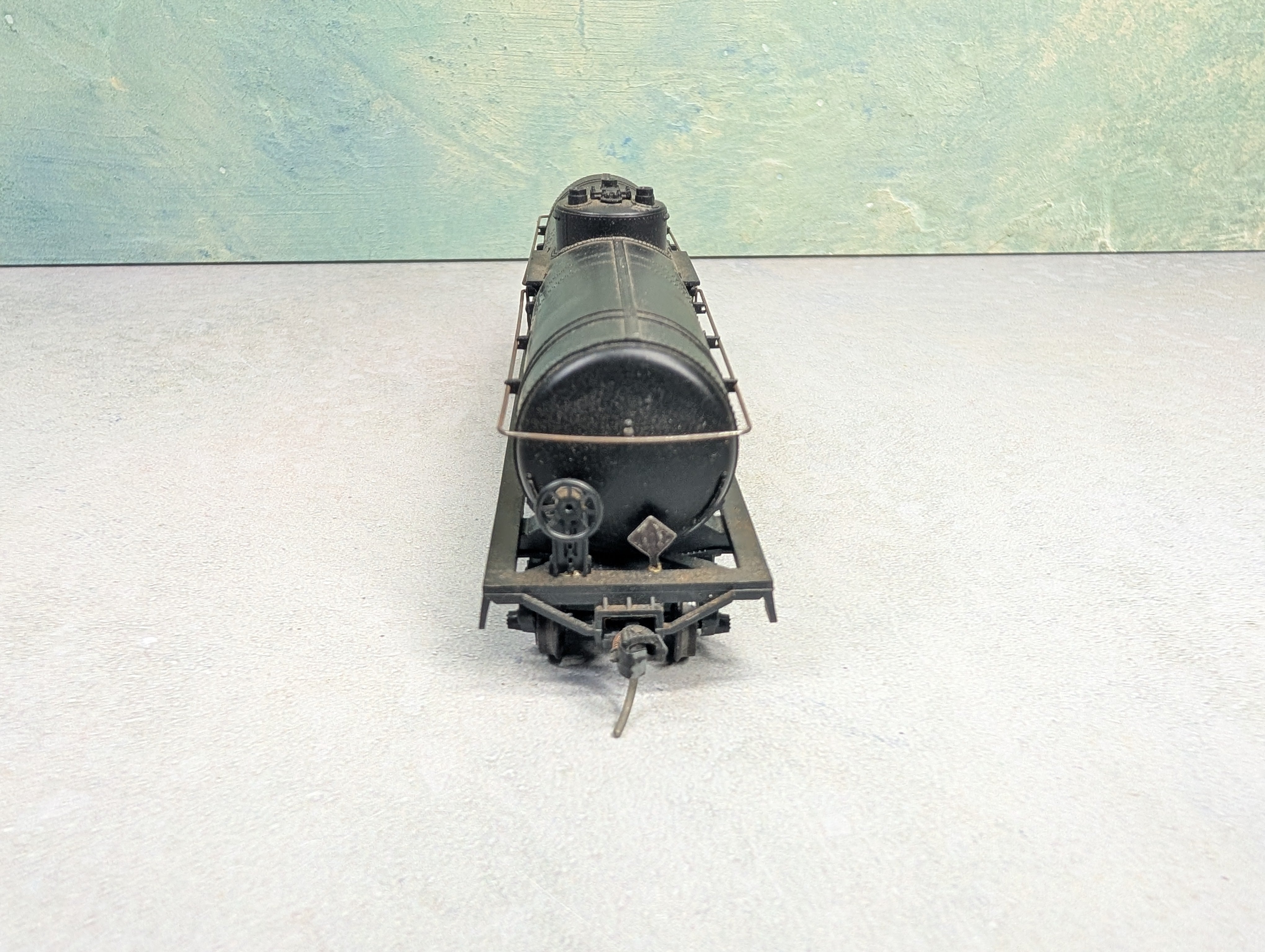 USED Athearn HO Scale Single Dome Tank Car Baltimore and Ohio #X409