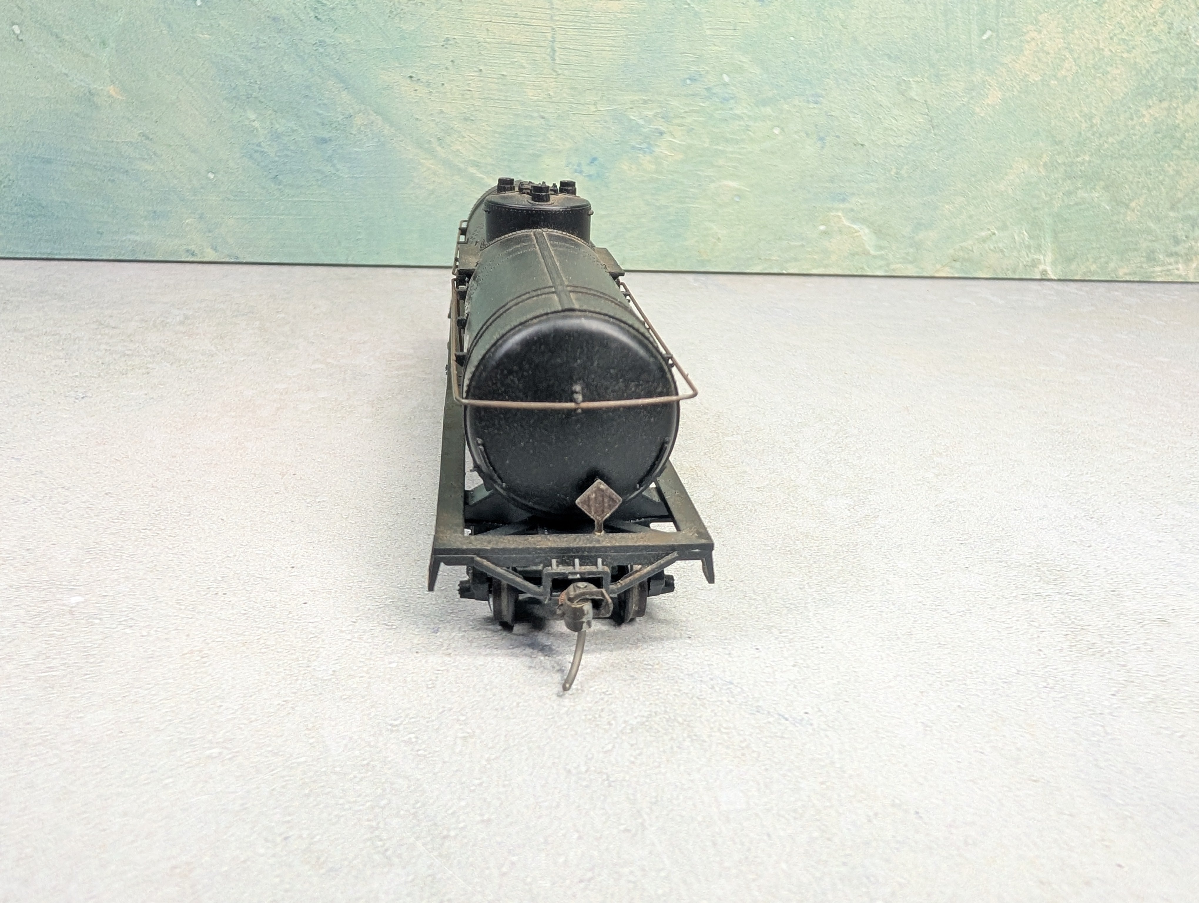 USED Athearn HO Scale Single Dome Tank Car Baltimore and Ohio #X409