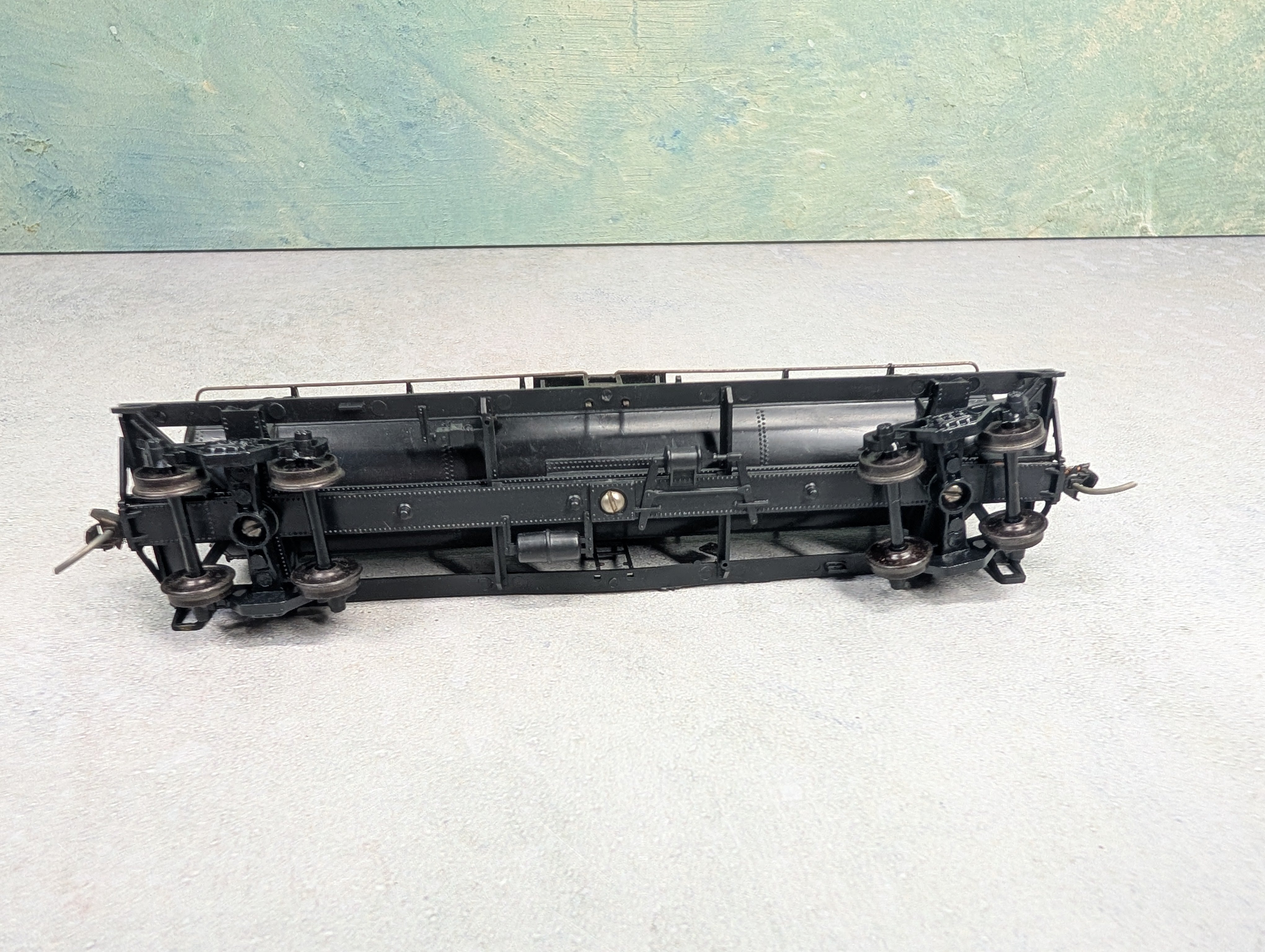 USED Athearn HO Scale Single Dome Tank Car Baltimore and Ohio #X409