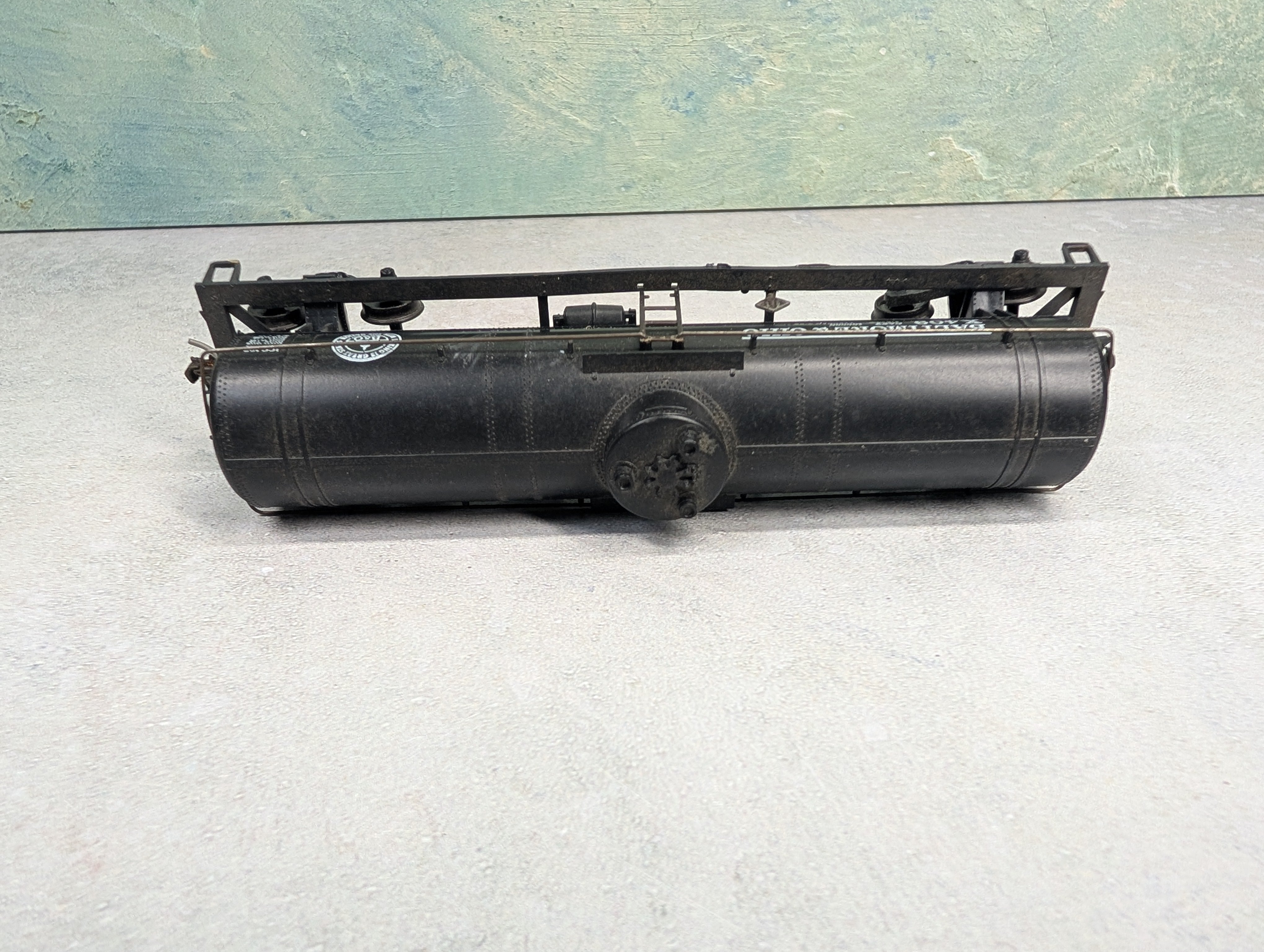 USED Athearn HO Scale Single Dome Tank Car Baltimore and Ohio #X409