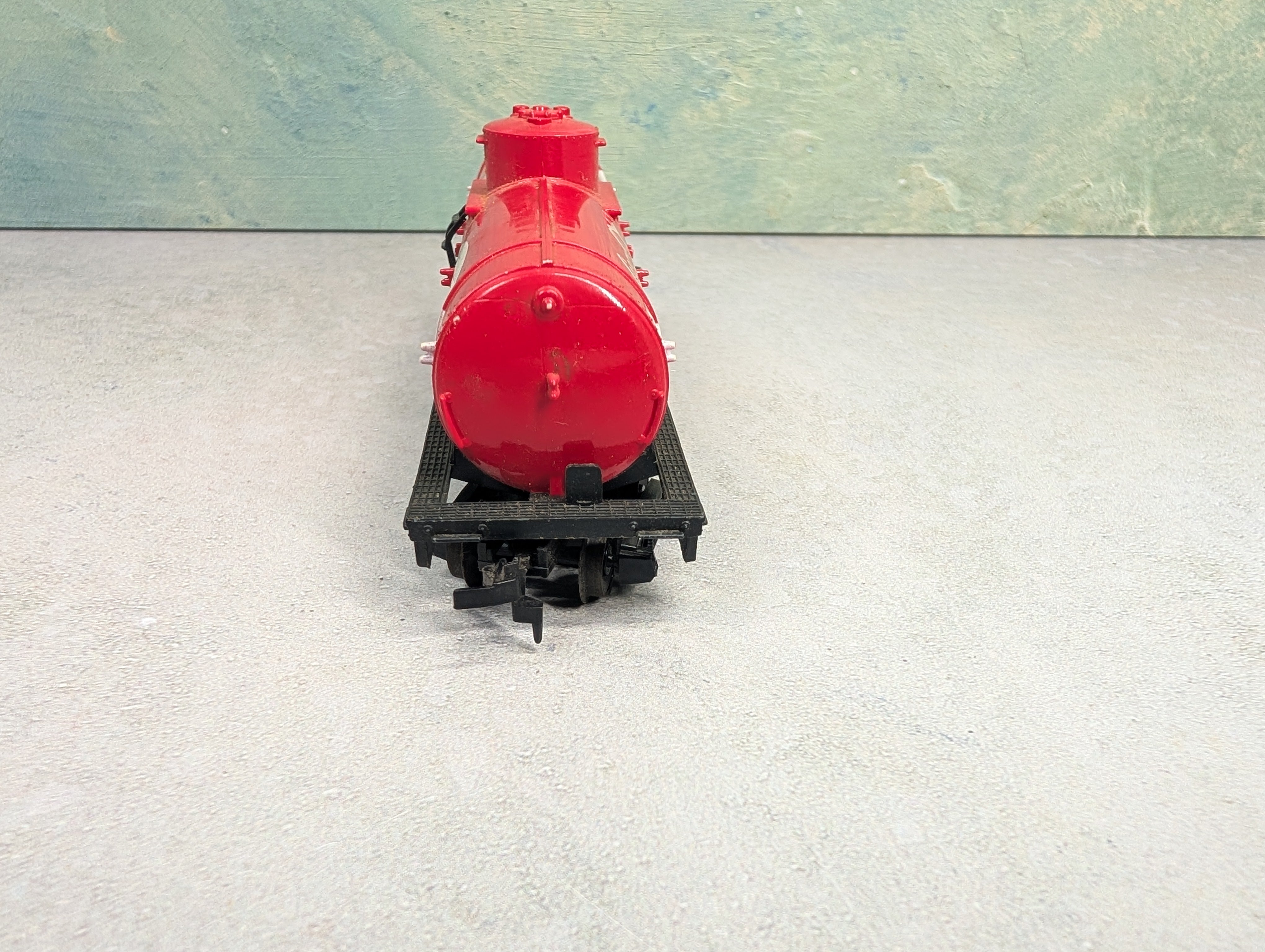 USED Tyco HO Scale Single Dome Tank Car Coca-Cola