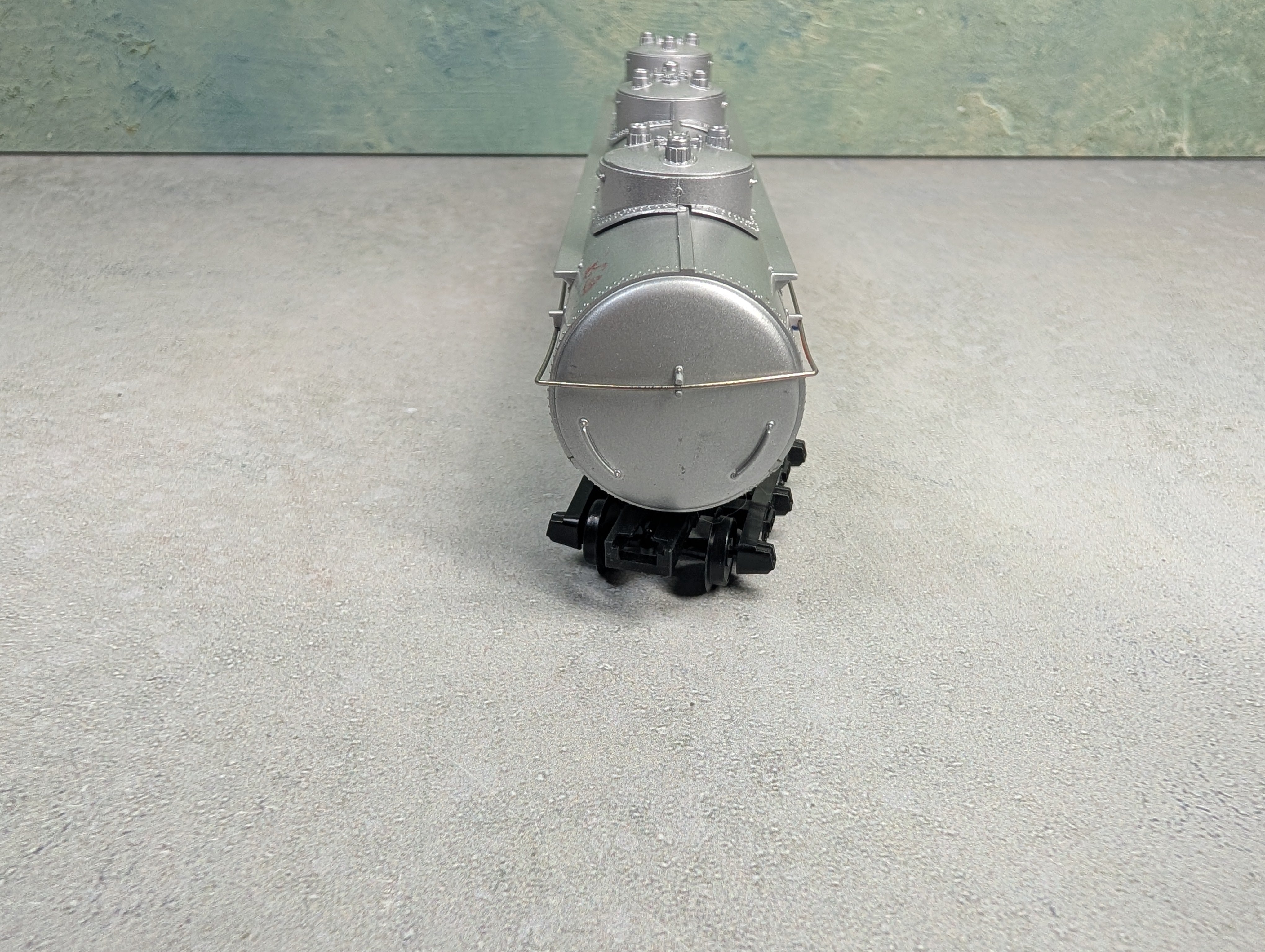 USED Tyco HO Scale Large Triple Dome Tank Car Gulf OSKX #829