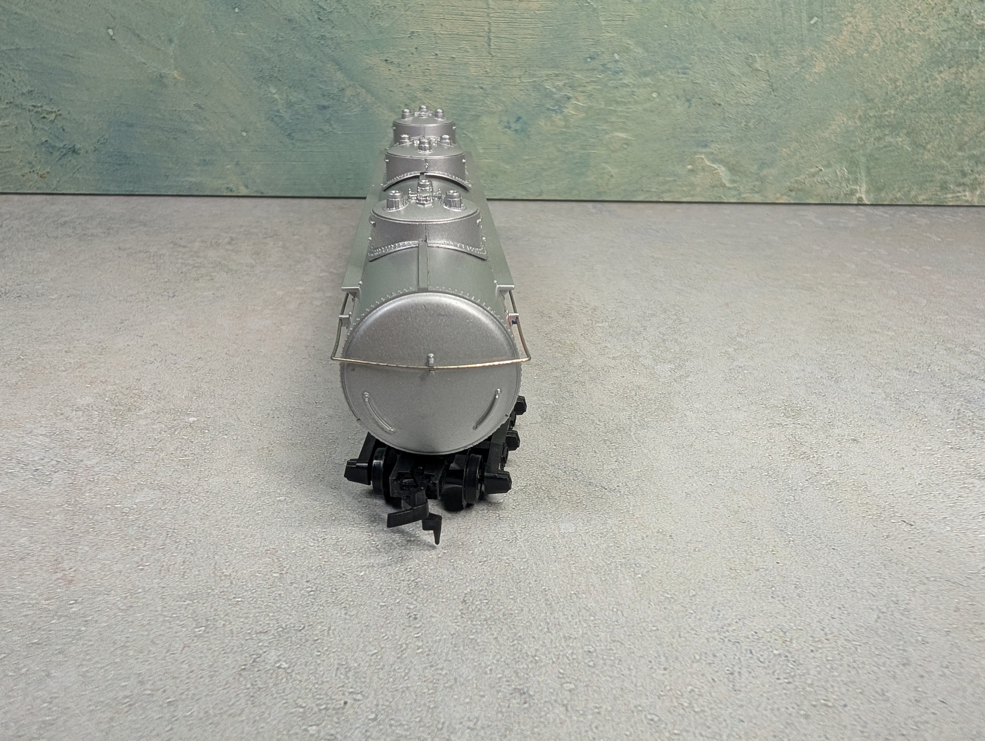 USED Tyco HO Scale Large Triple Dome Tank Car Gulf OSKX #829