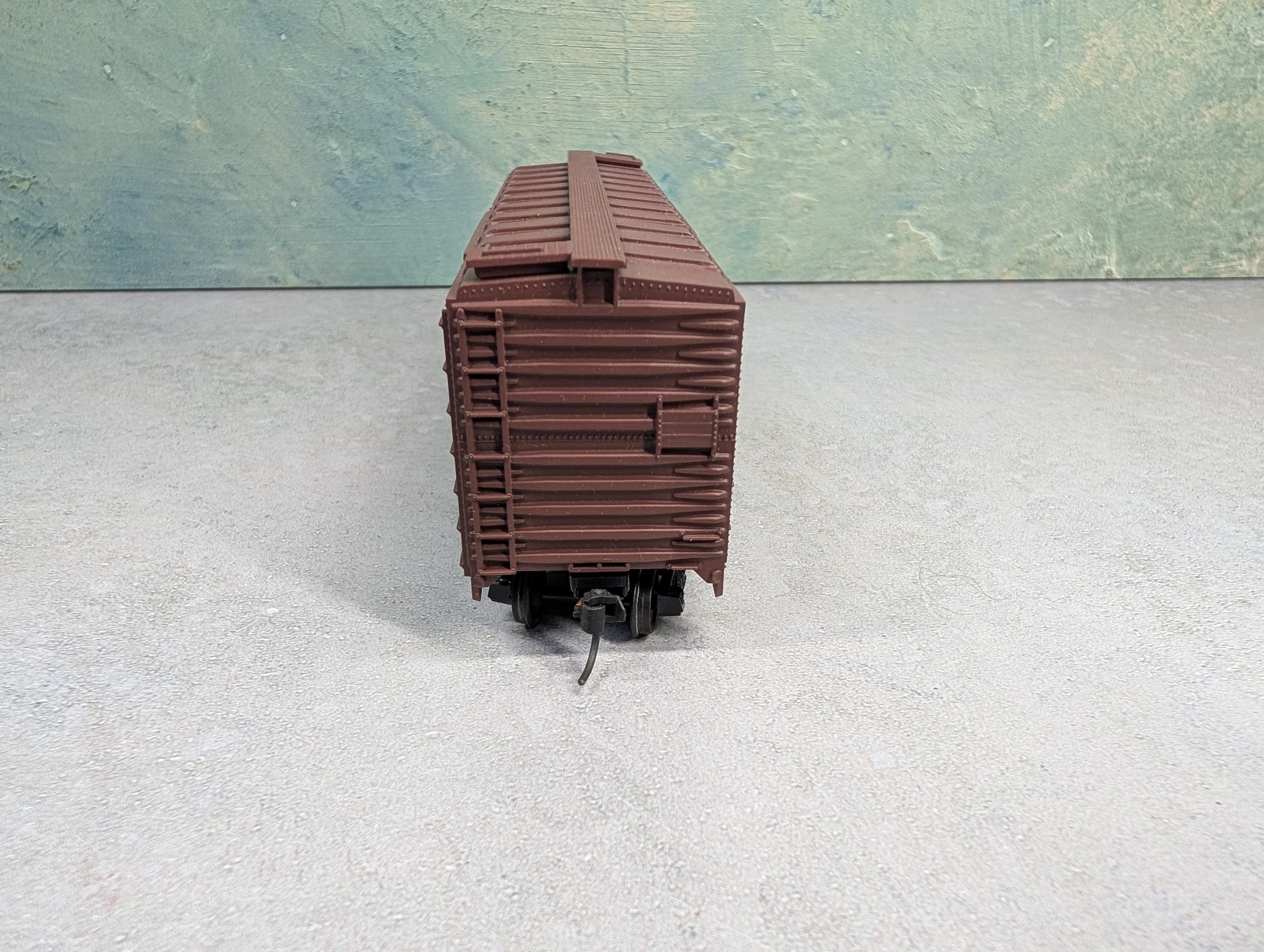 USED Athearn HO Scale 40' Box Car Seaboard Air Line #19263