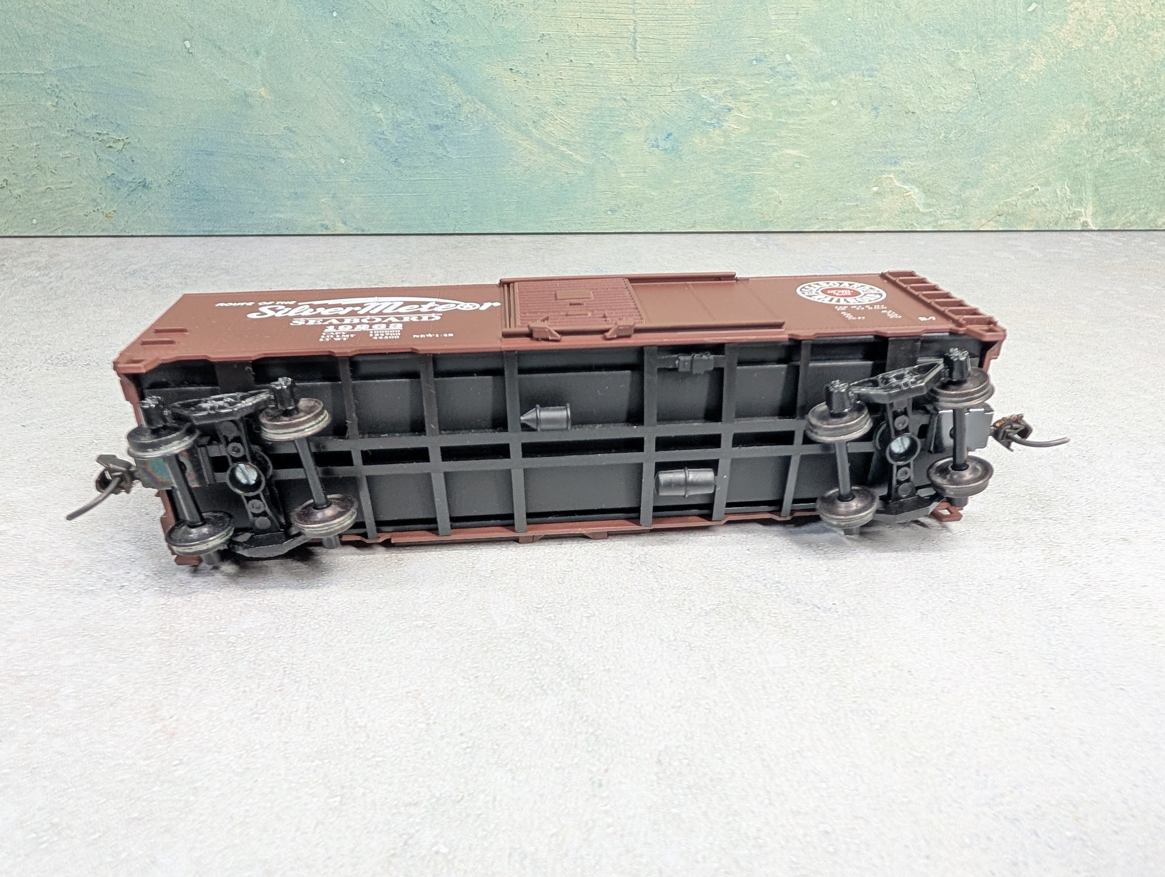 USED Athearn HO Scale 40' Box Car Seaboard Air Line #19263