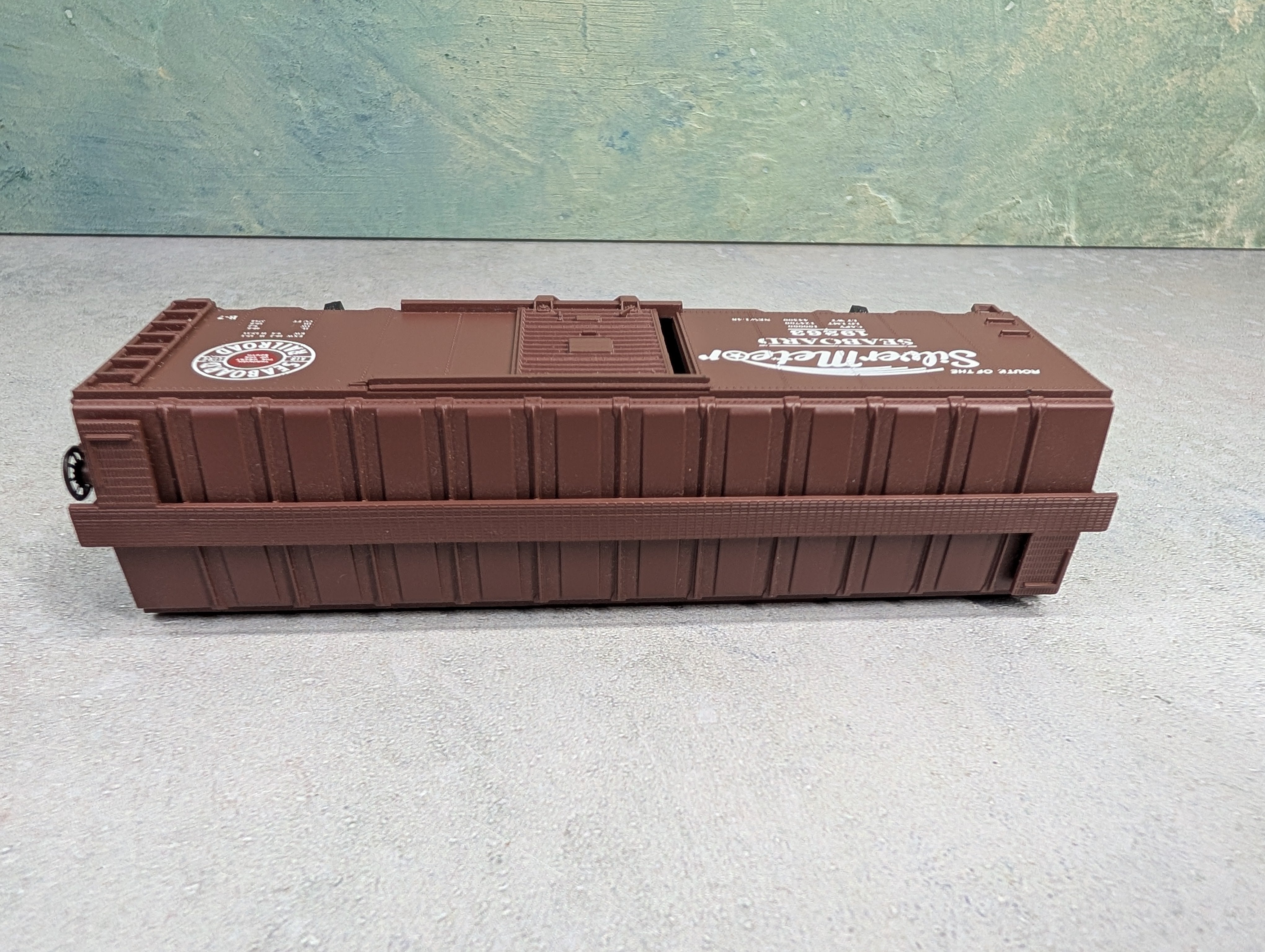 USED Athearn HO Scale 40' Box Car Seaboard Air Line #19263