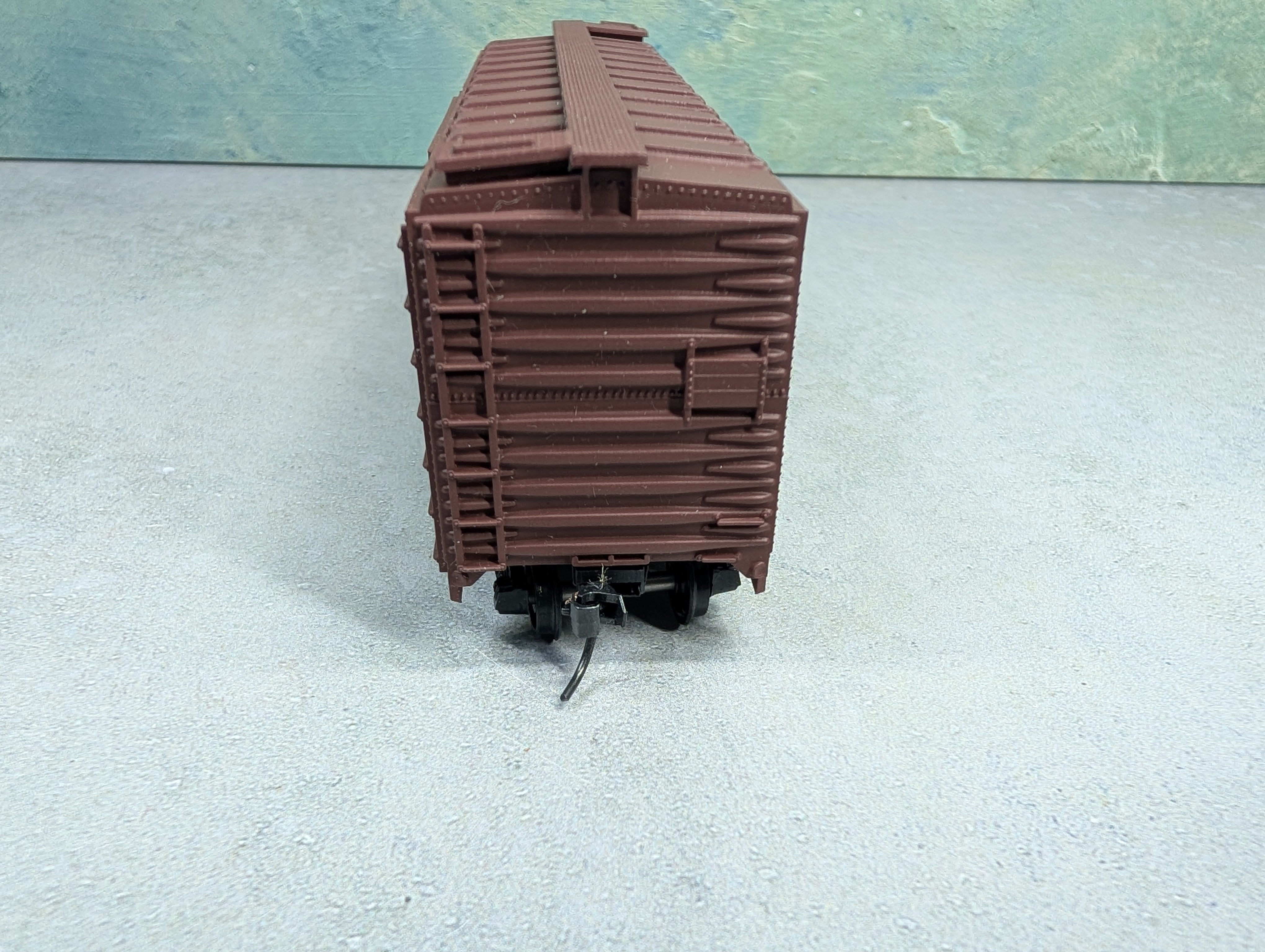 USED Athearn HO Scale 40' Box Car Seaboard Air Line #19258