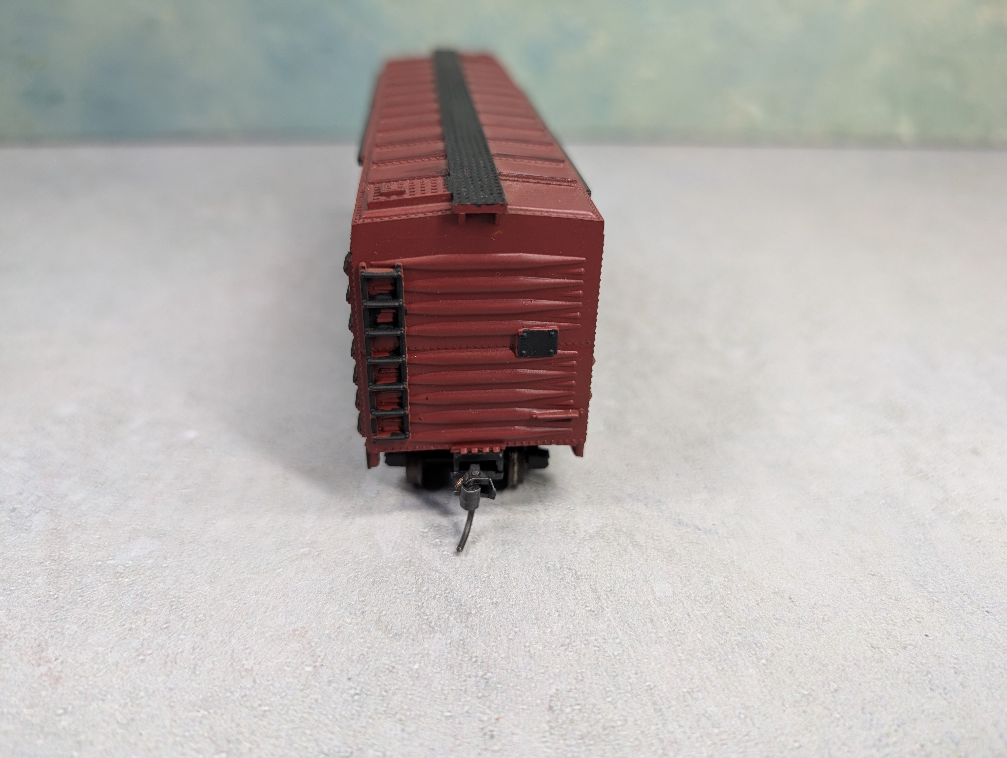 USED Varney HO Scale 40' DD Box Car Wabash WAB #8217