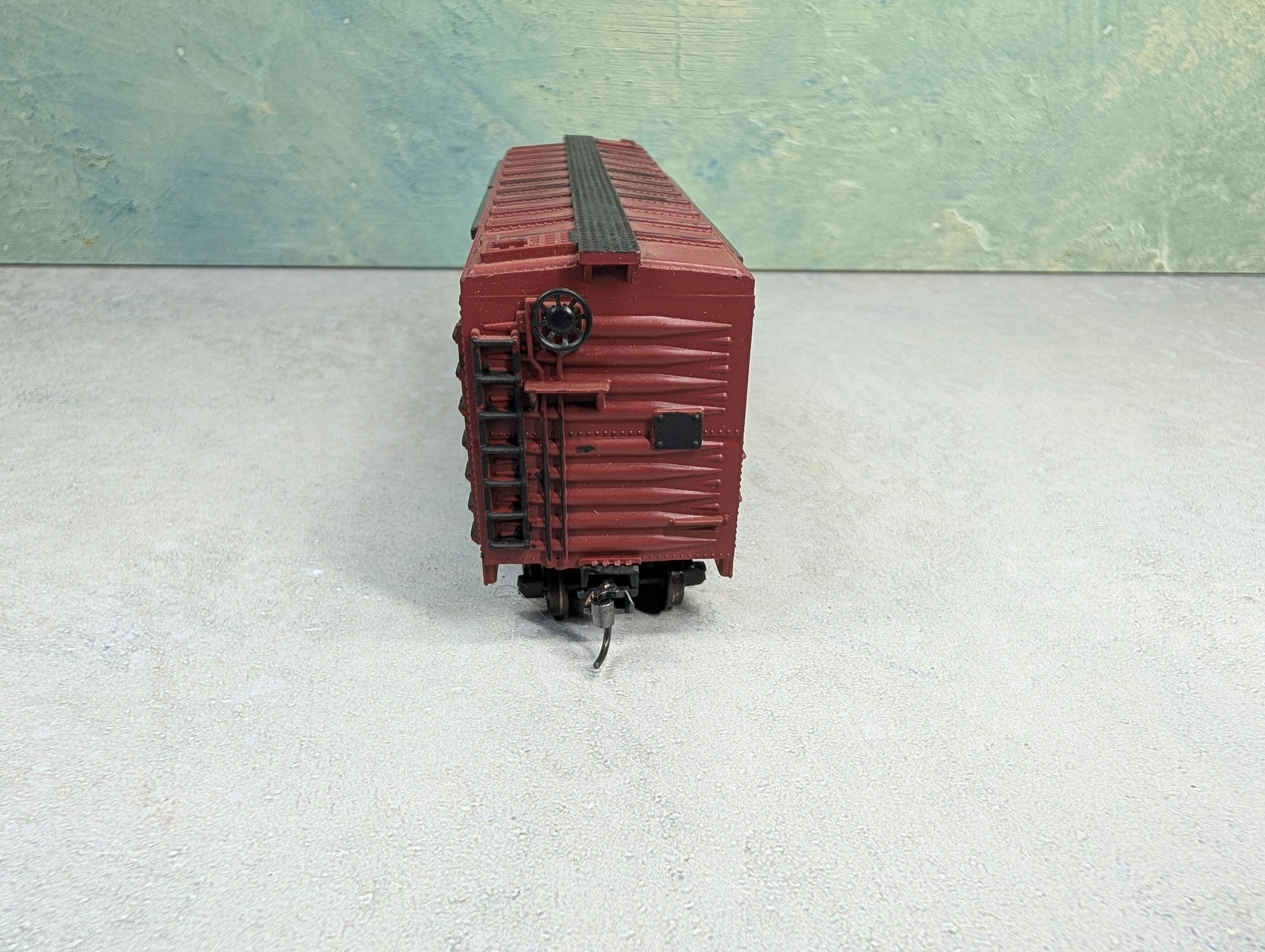 USED Varney HO Scale 40' DD Box Car Wabash WAB #8217