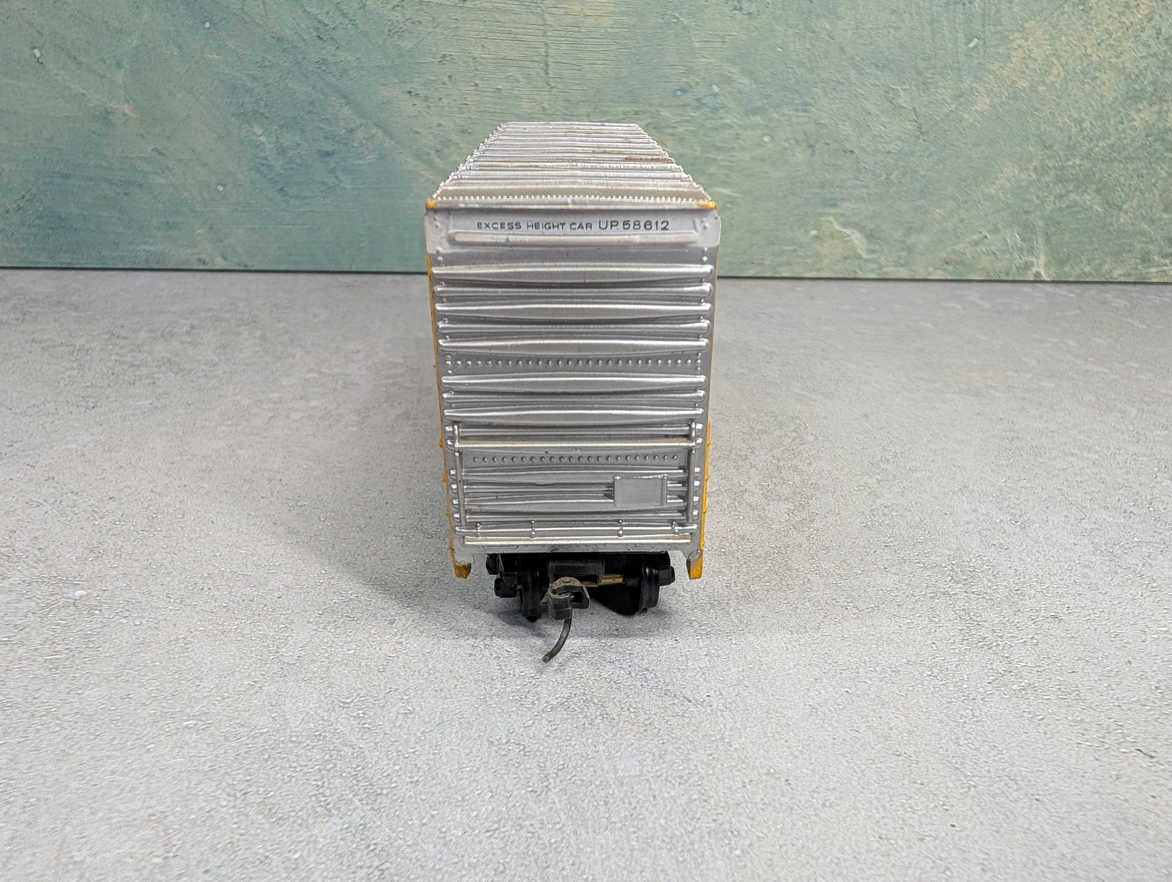 USED Athearn HO Scale 40' Hi-Cube Box Car Union Pacific UP #58612