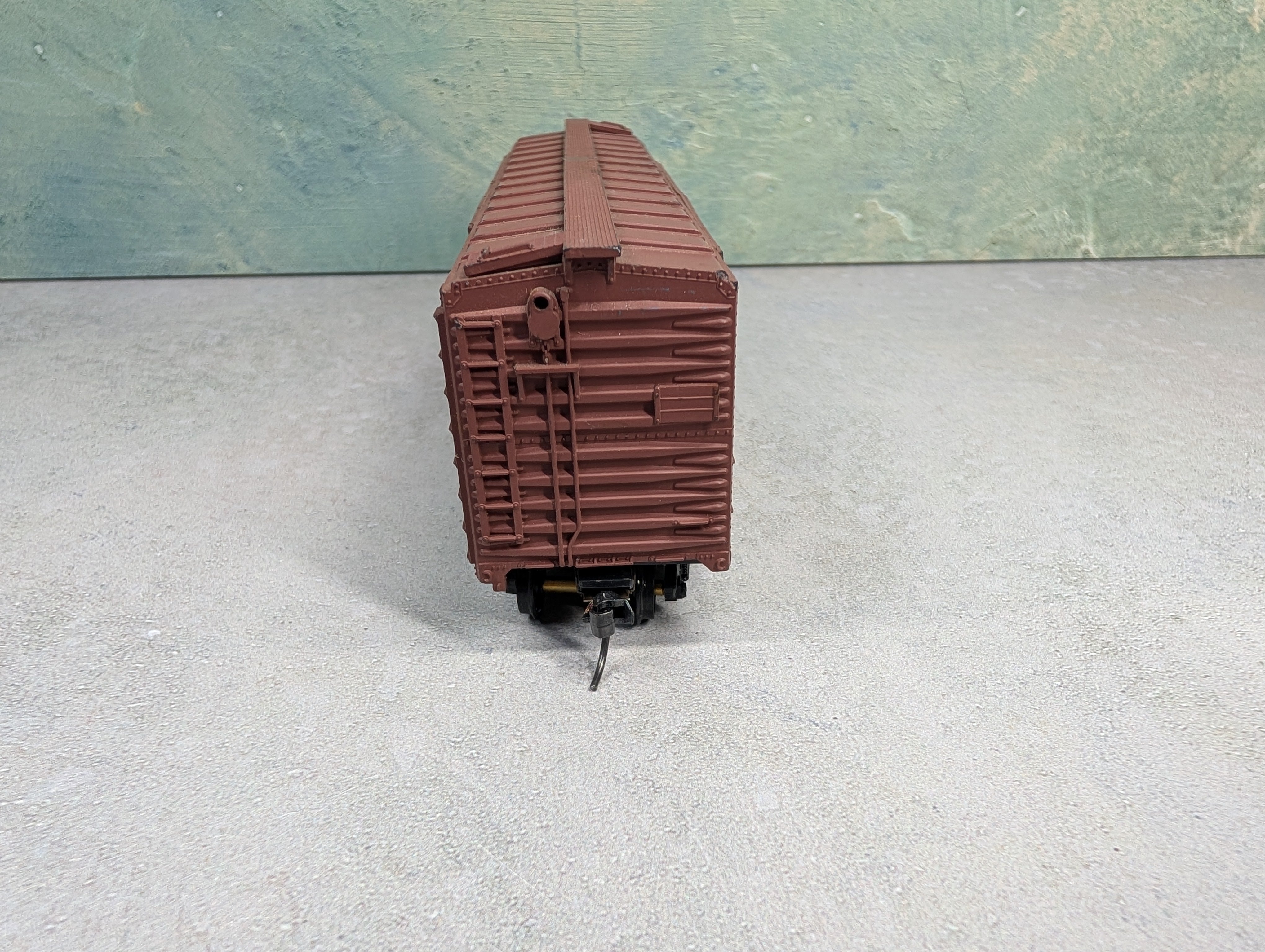 USED Athearn HO Scale 50' DD Box Car Pennsylvania #83247