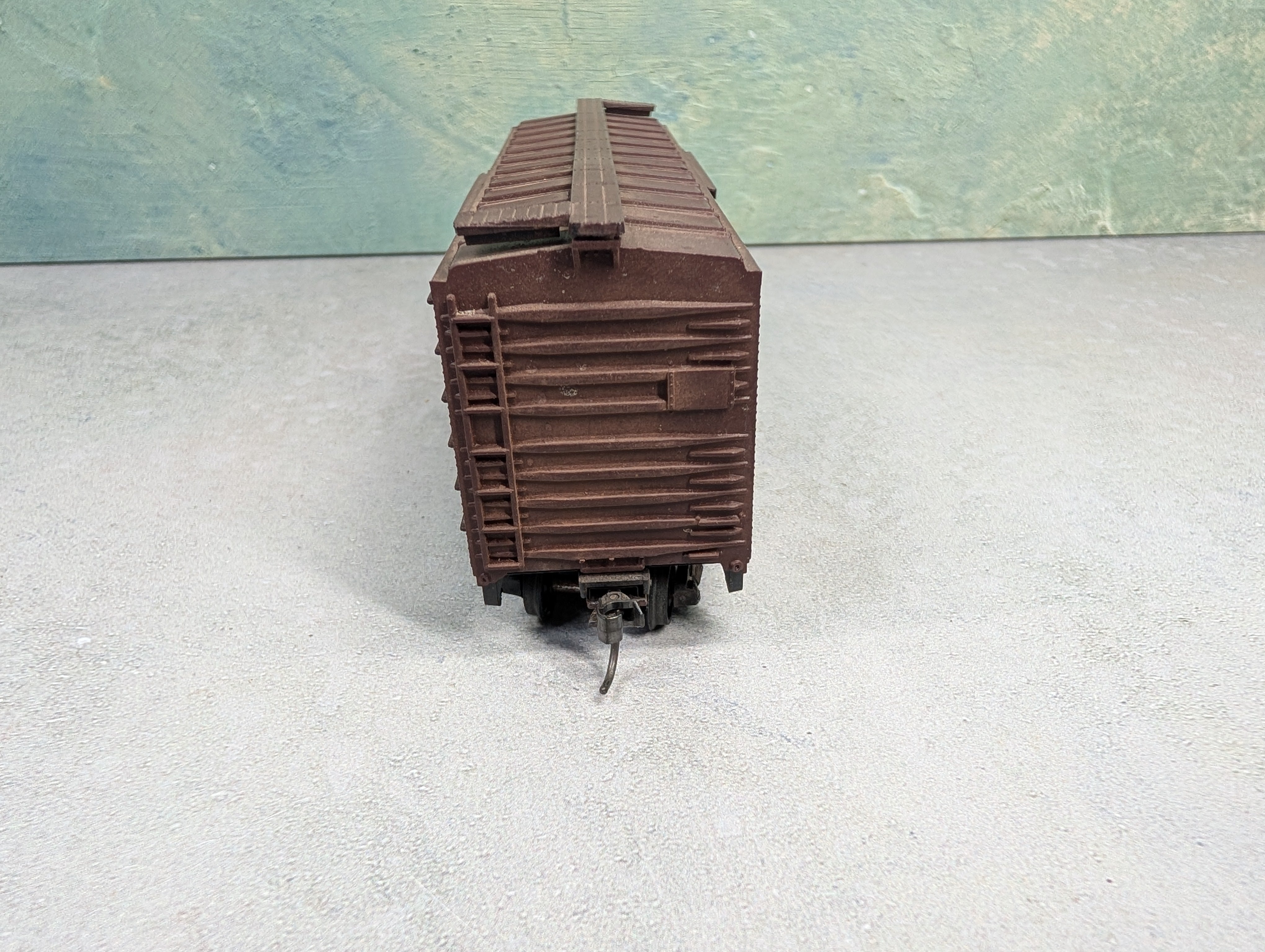 USED Roundhouse HO Scale 40' Cattle Stock Car Southern Pacific SP #29637