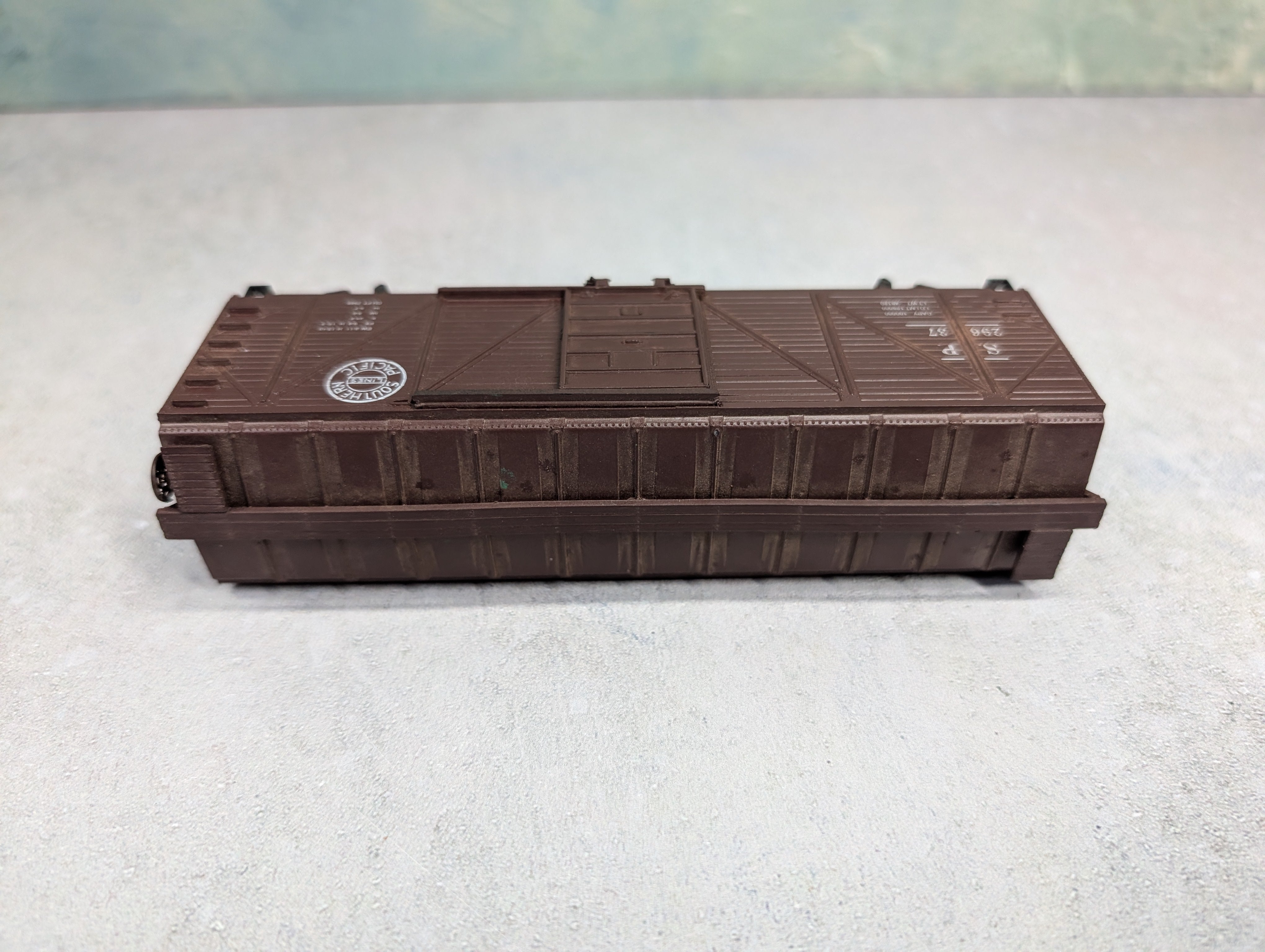 USED Roundhouse HO Scale 40' Cattle Stock Car Southern Pacific SP #29637