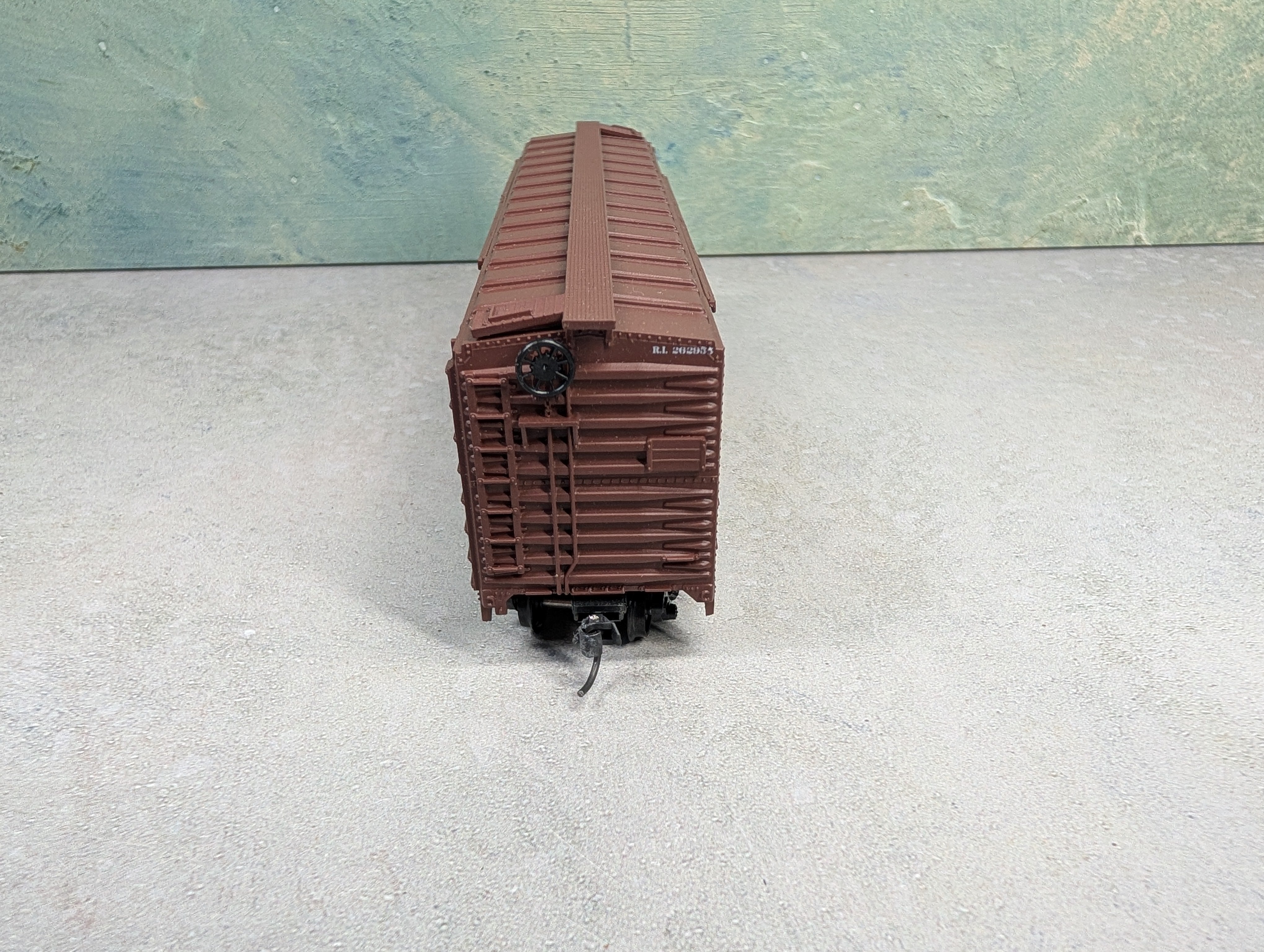 USED Athearn 5037 HO Scale 50' Box Car Rock Island RI #262955