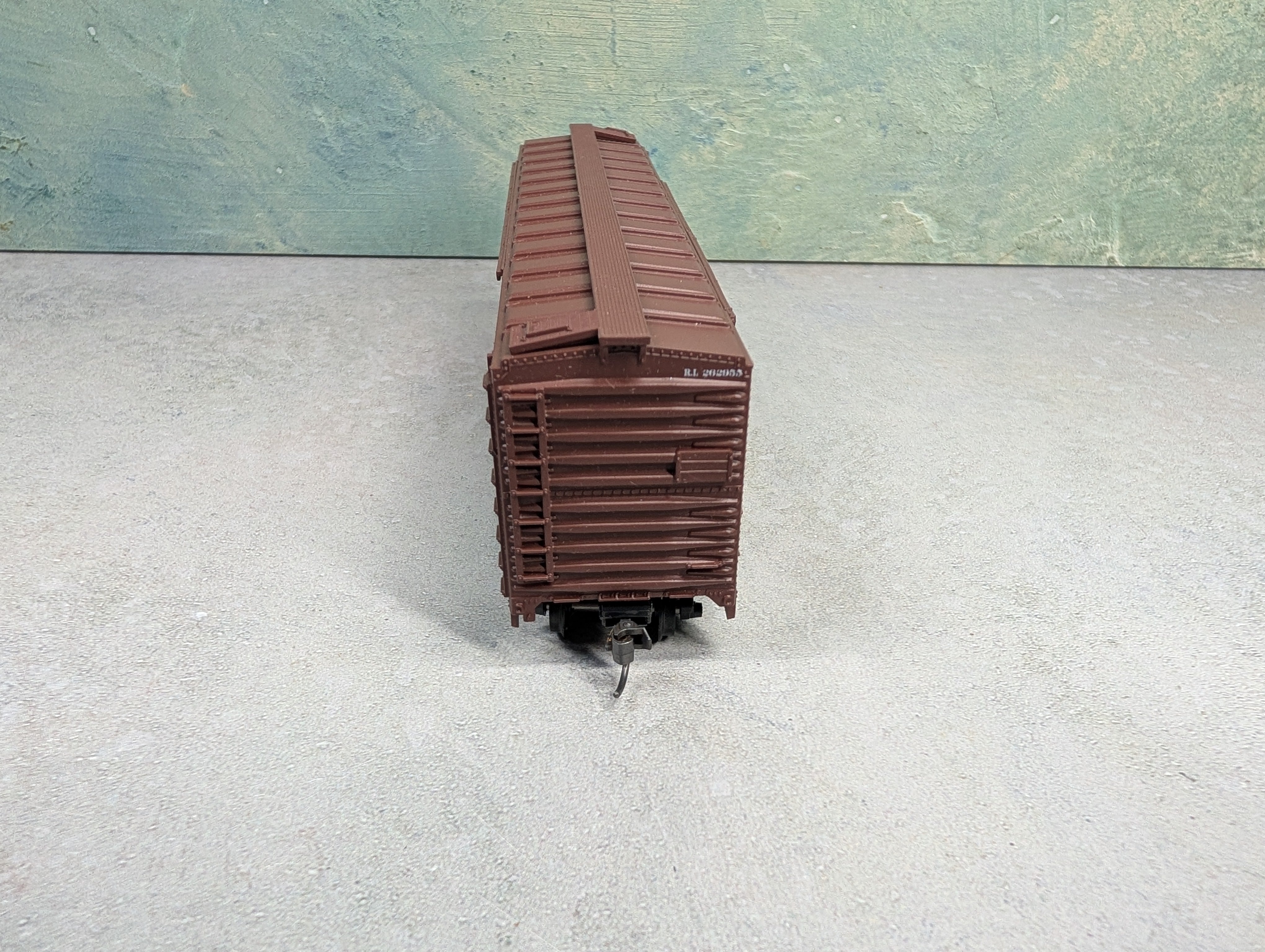 USED Athearn 5037 HO Scale 50' Box Car Rock Island RI #262955