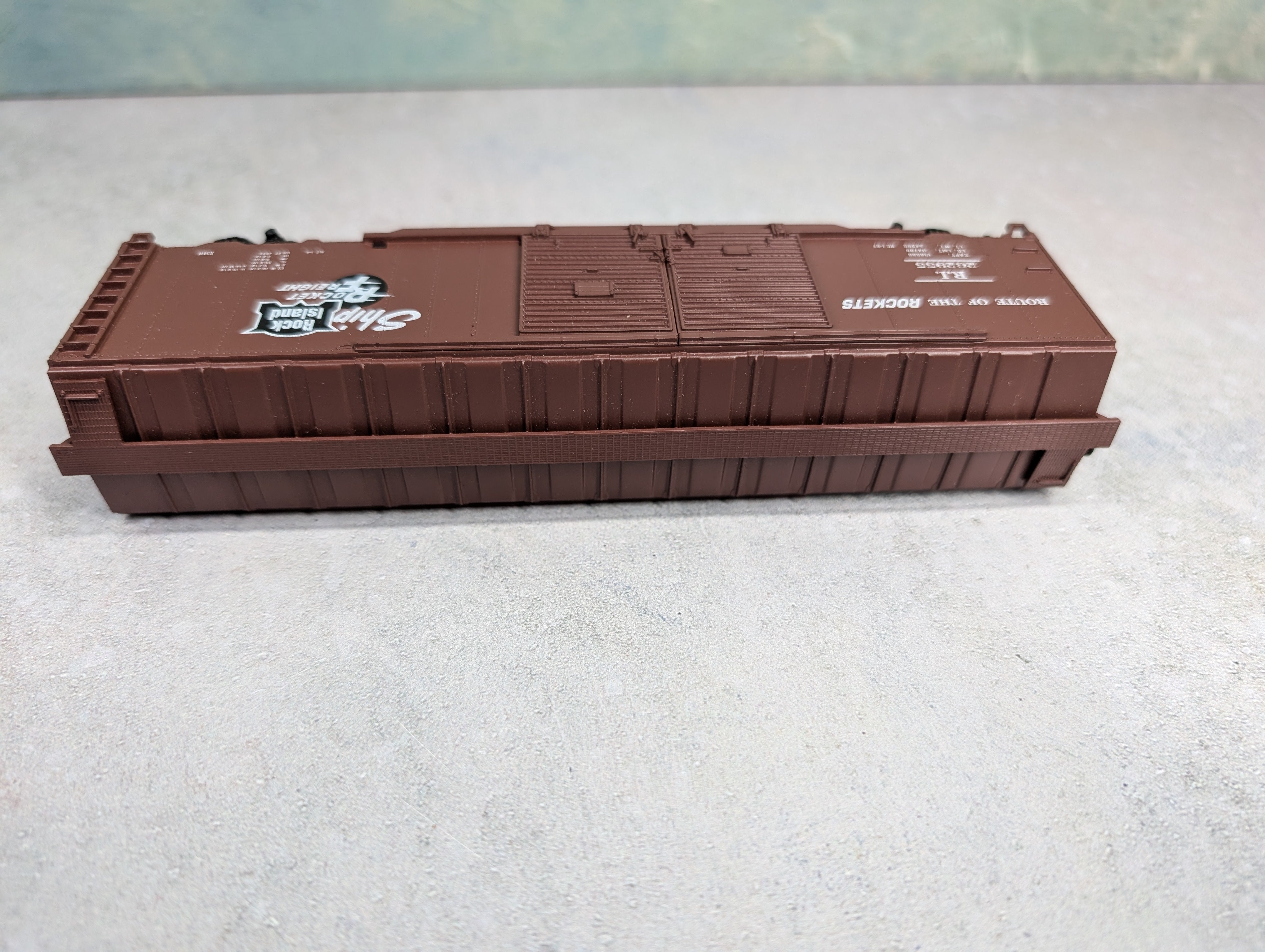 USED Athearn 5037 HO Scale 50' Box Car Rock Island RI #262955