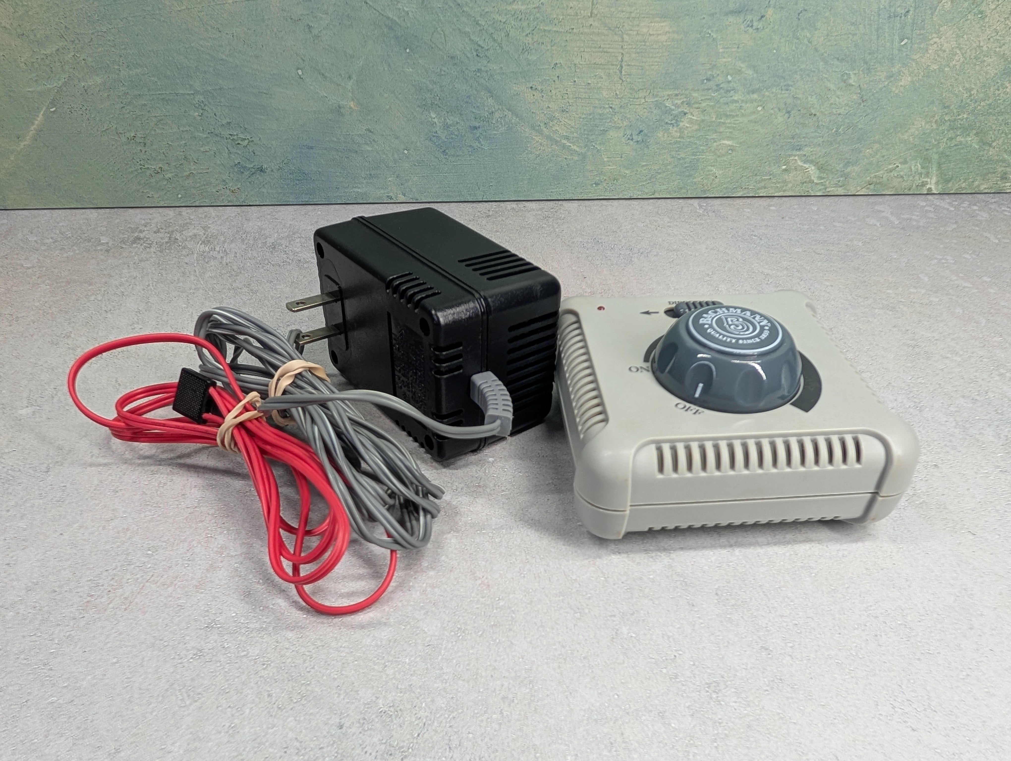 USED Bachmann HO Scale Power Pack & Speed Controller, Model Train Transformer Tested