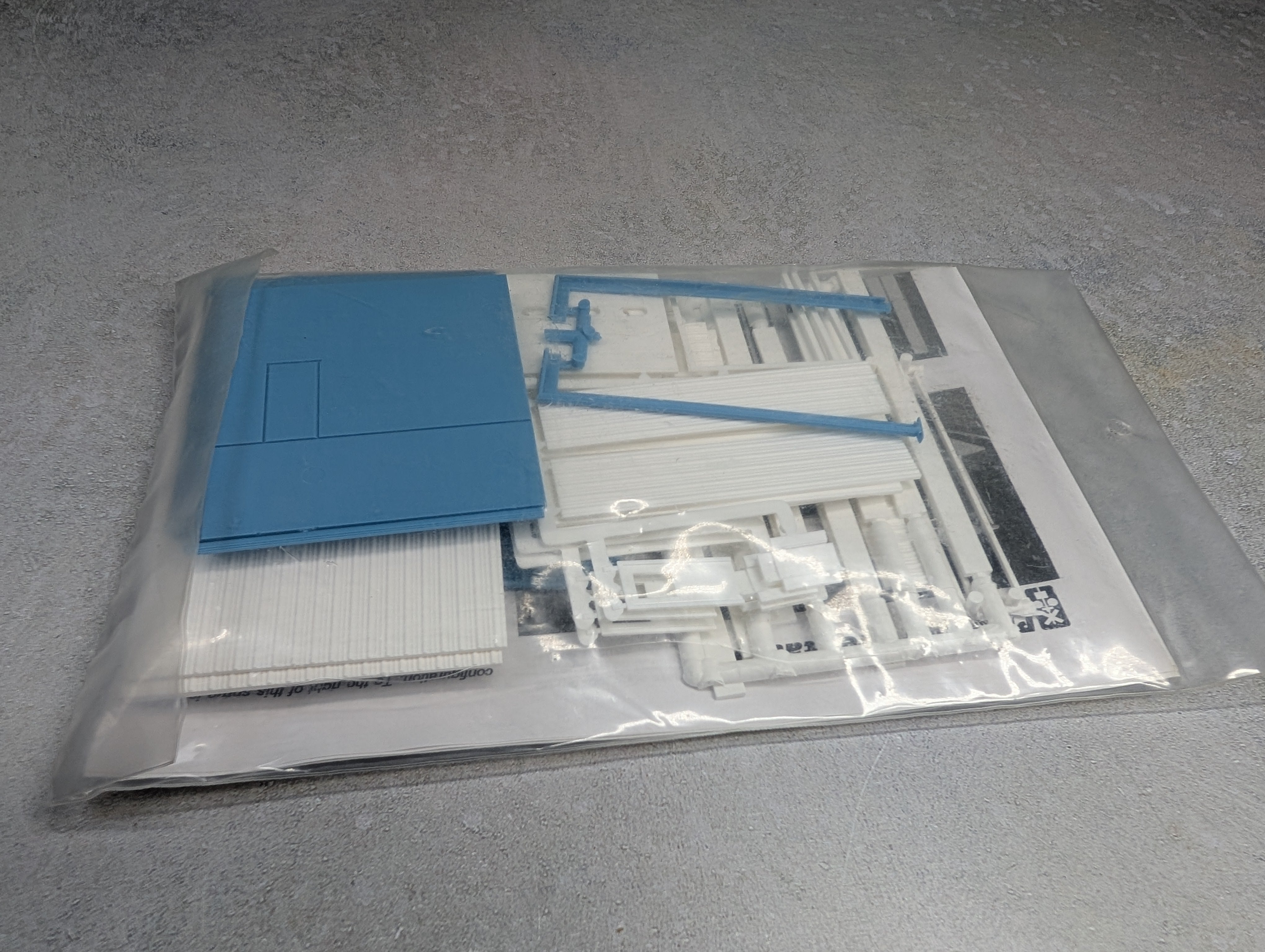 Rix 541-0019 HO Scale Fire Station Pikestuff KIT