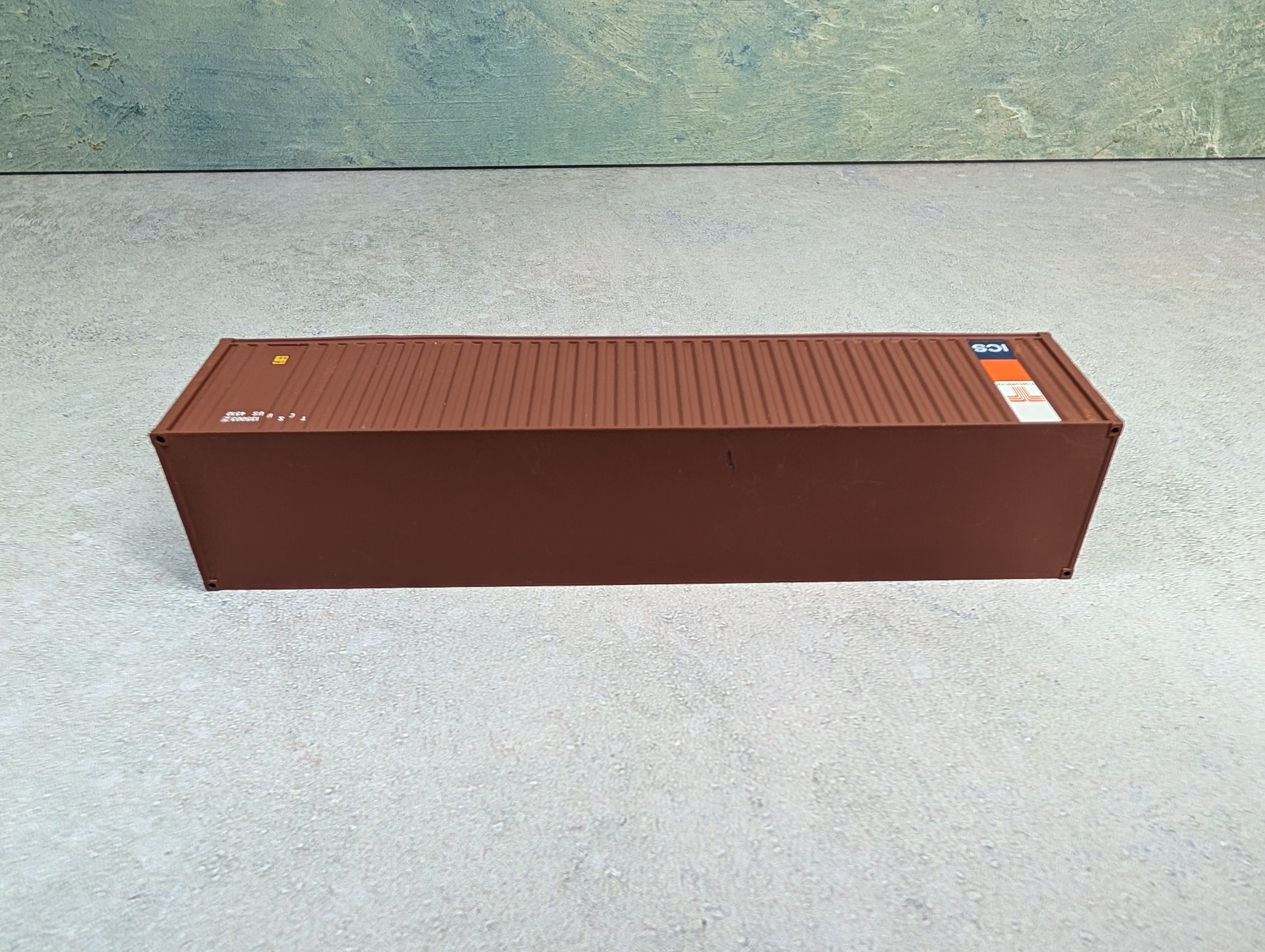USED HO Scale 40' Container Transamerica TCSU #1350032