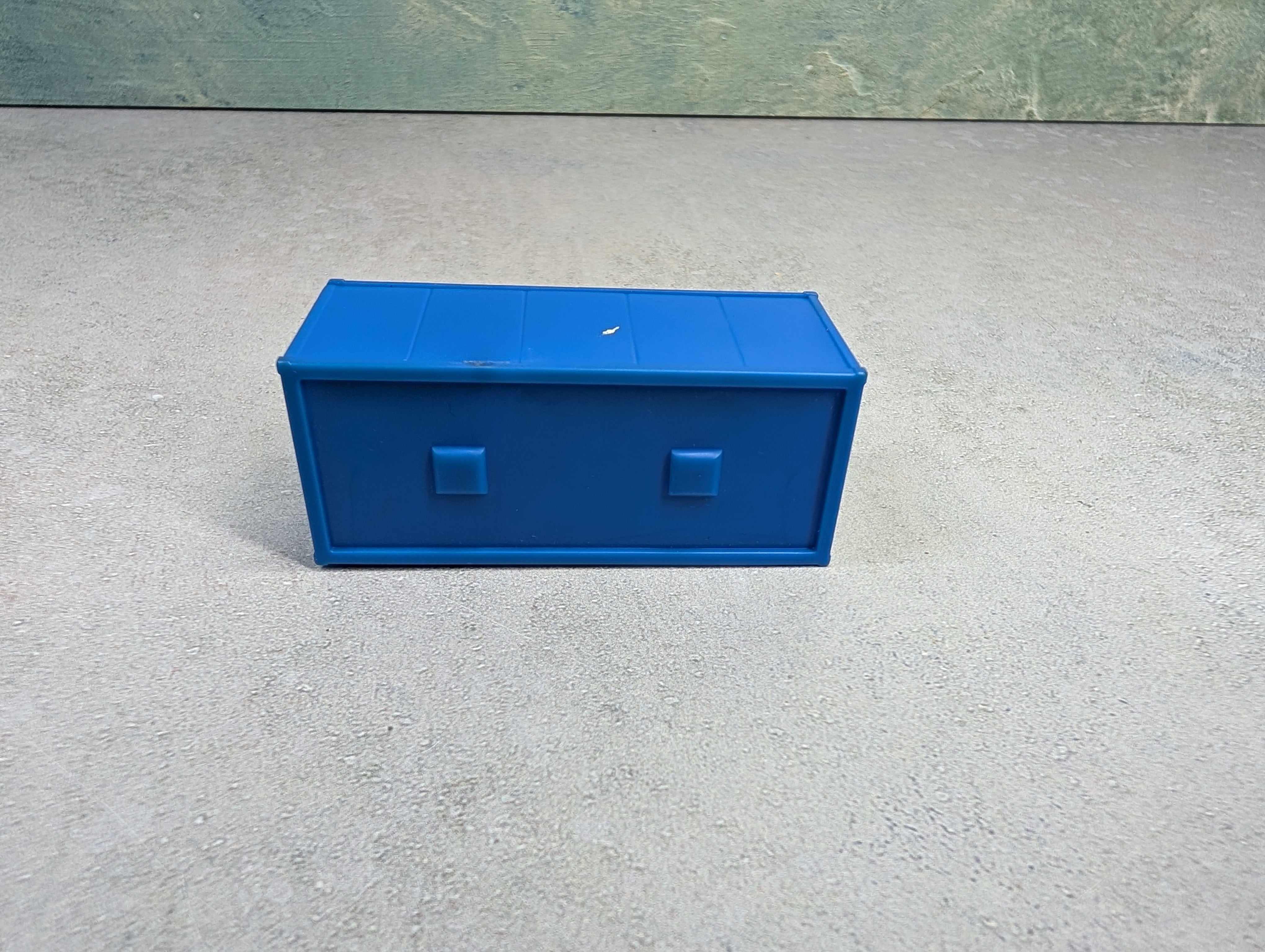 USED HO Scale 20' Mobile Office Container Building