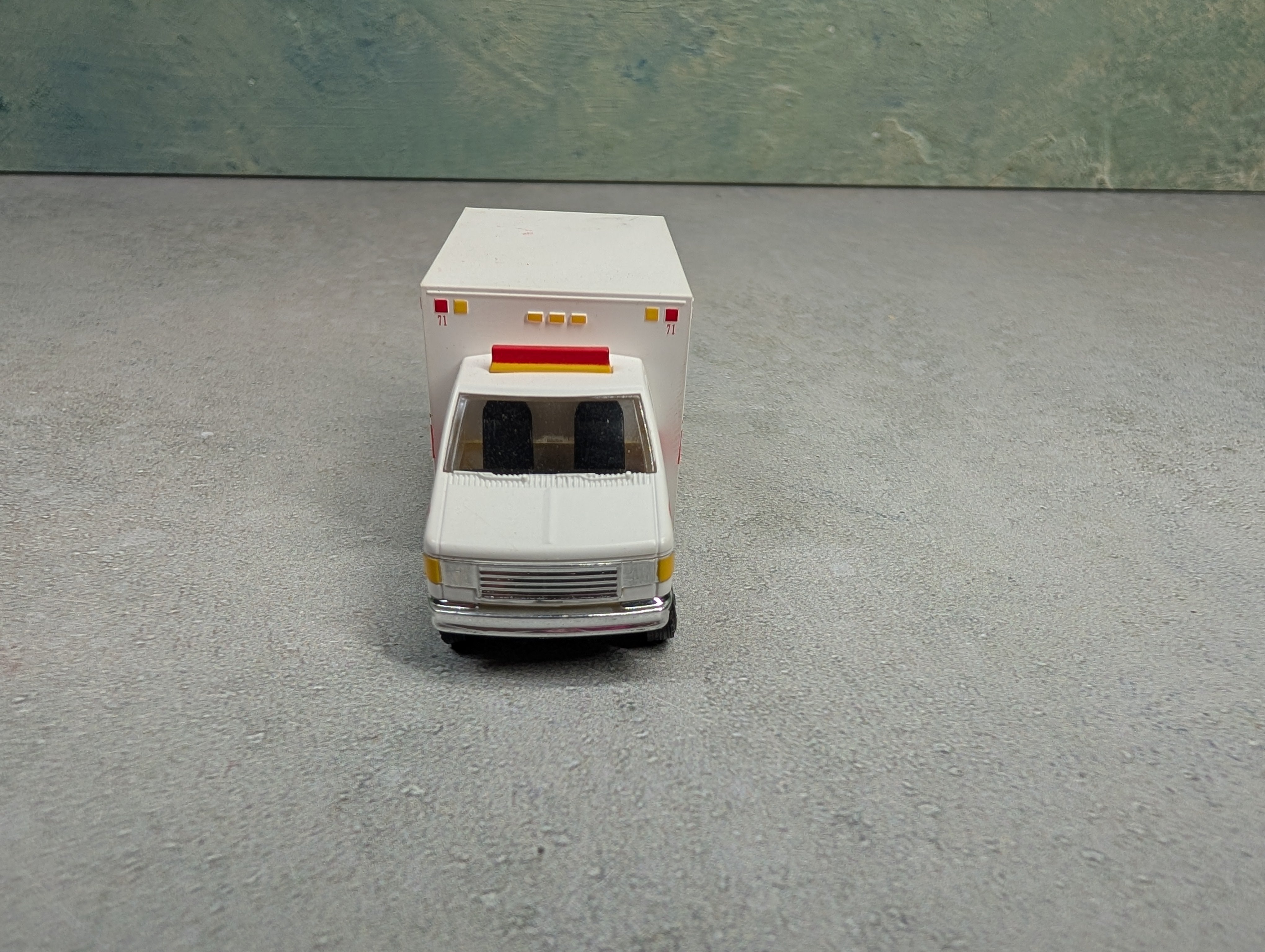 USED Life-Like HO Scale Ambulance - Hampden Medical Services