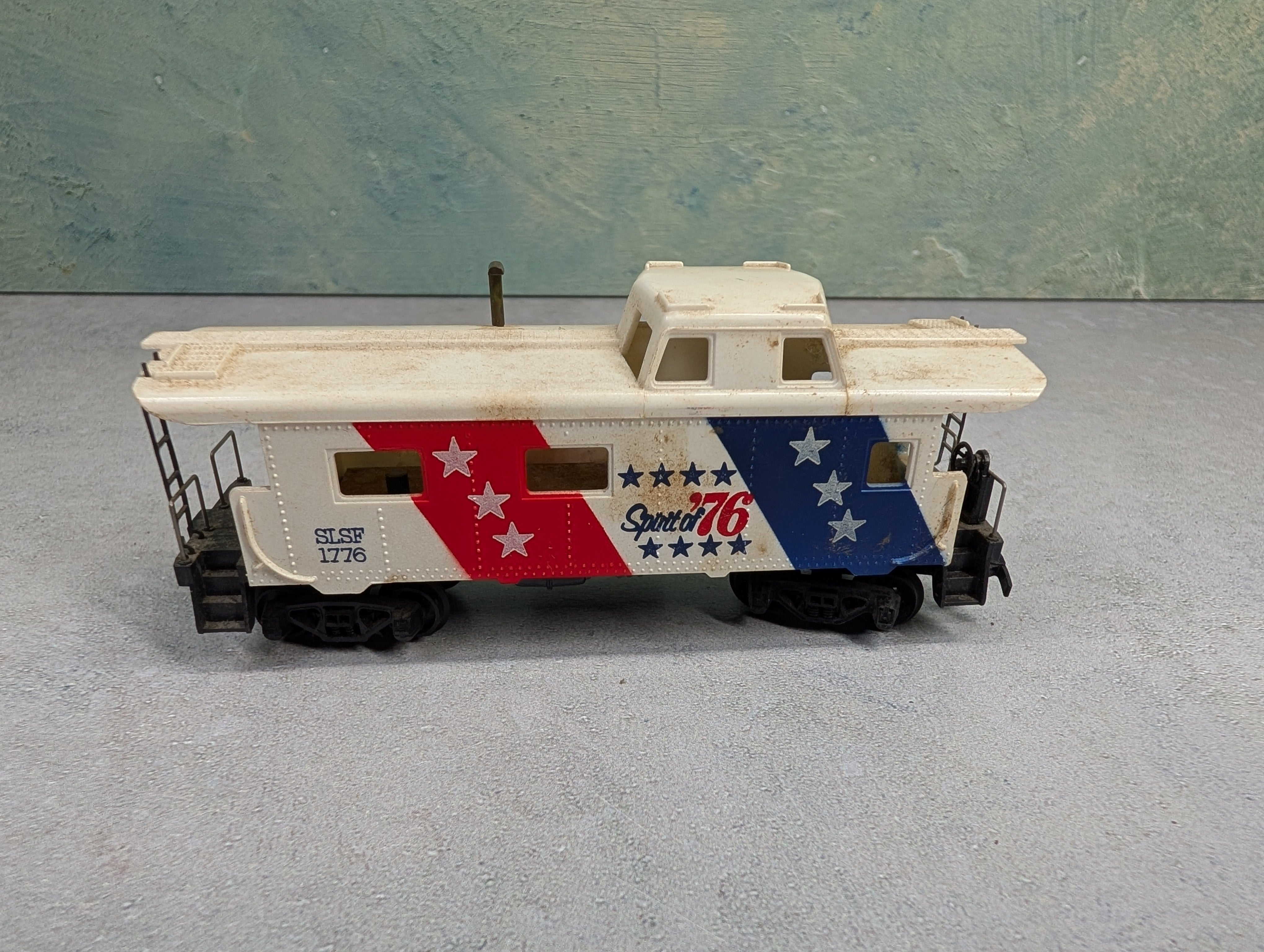 USED Tyco HO Scale Caboose Spirit of 76 SLSF #1776