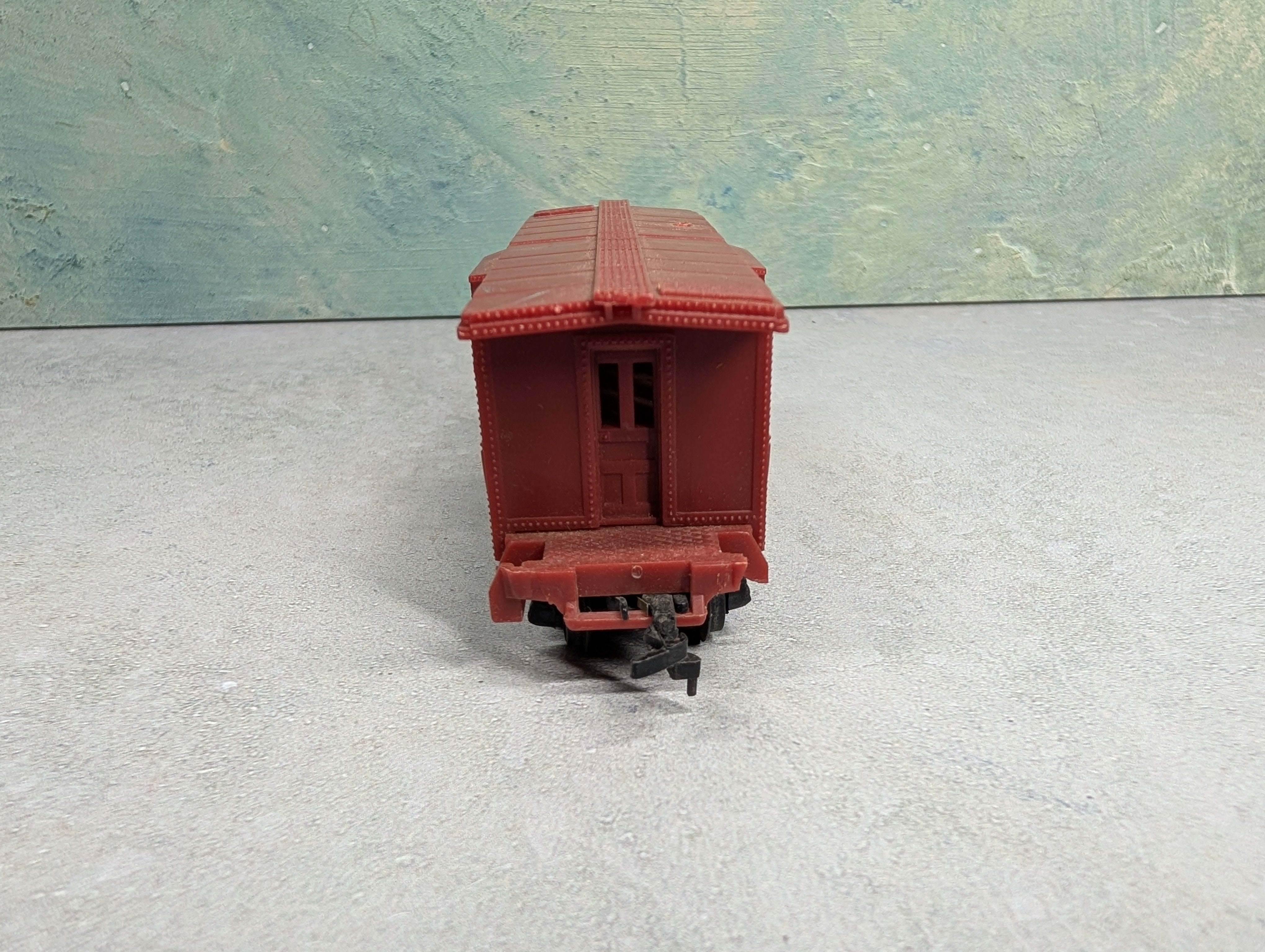 USED MARX HO Scale Bay Window Caboose New York Central NYC #20298