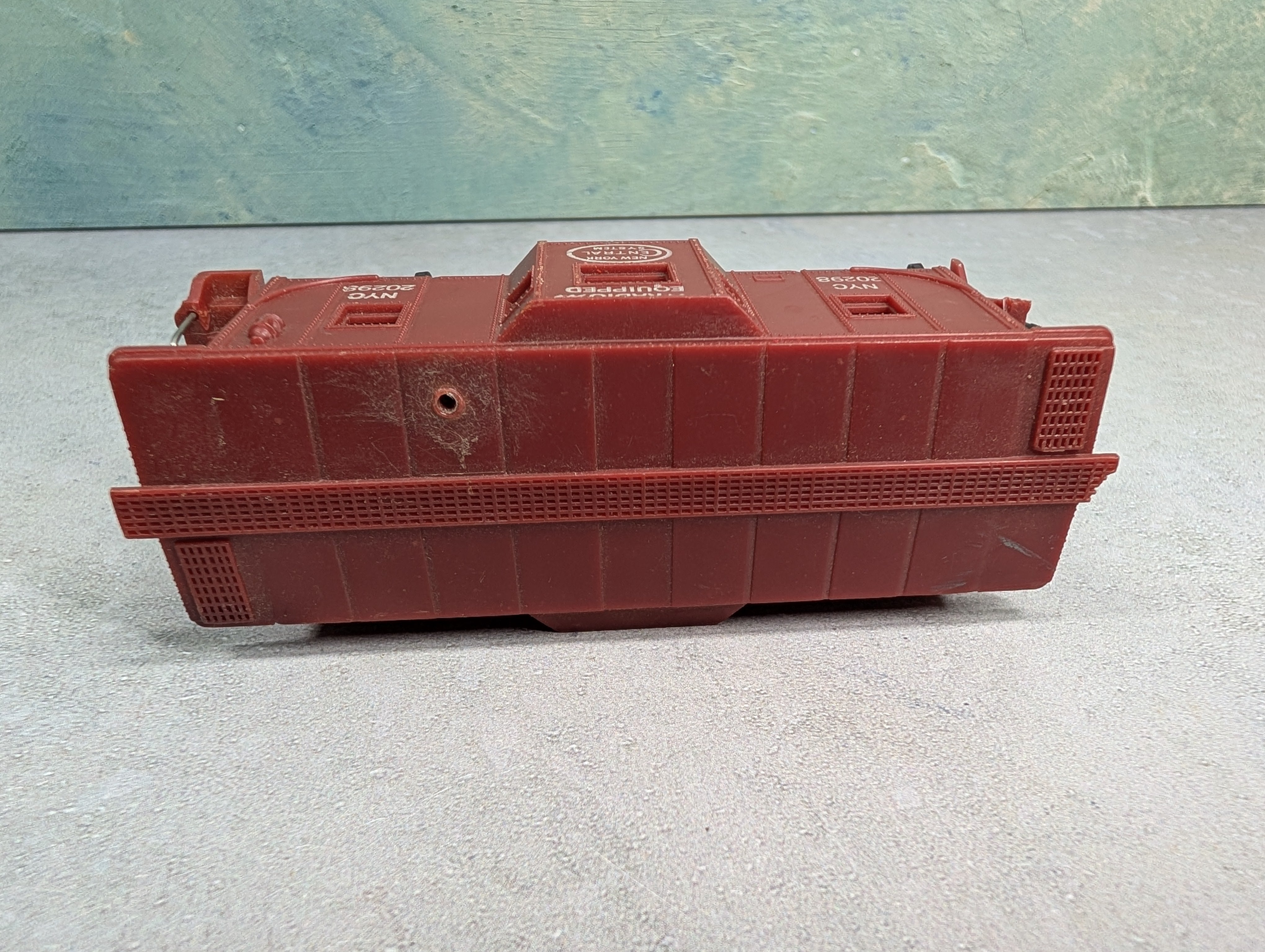 USED MARX HO Scale Bay Window Caboose New York Central NYC #20298