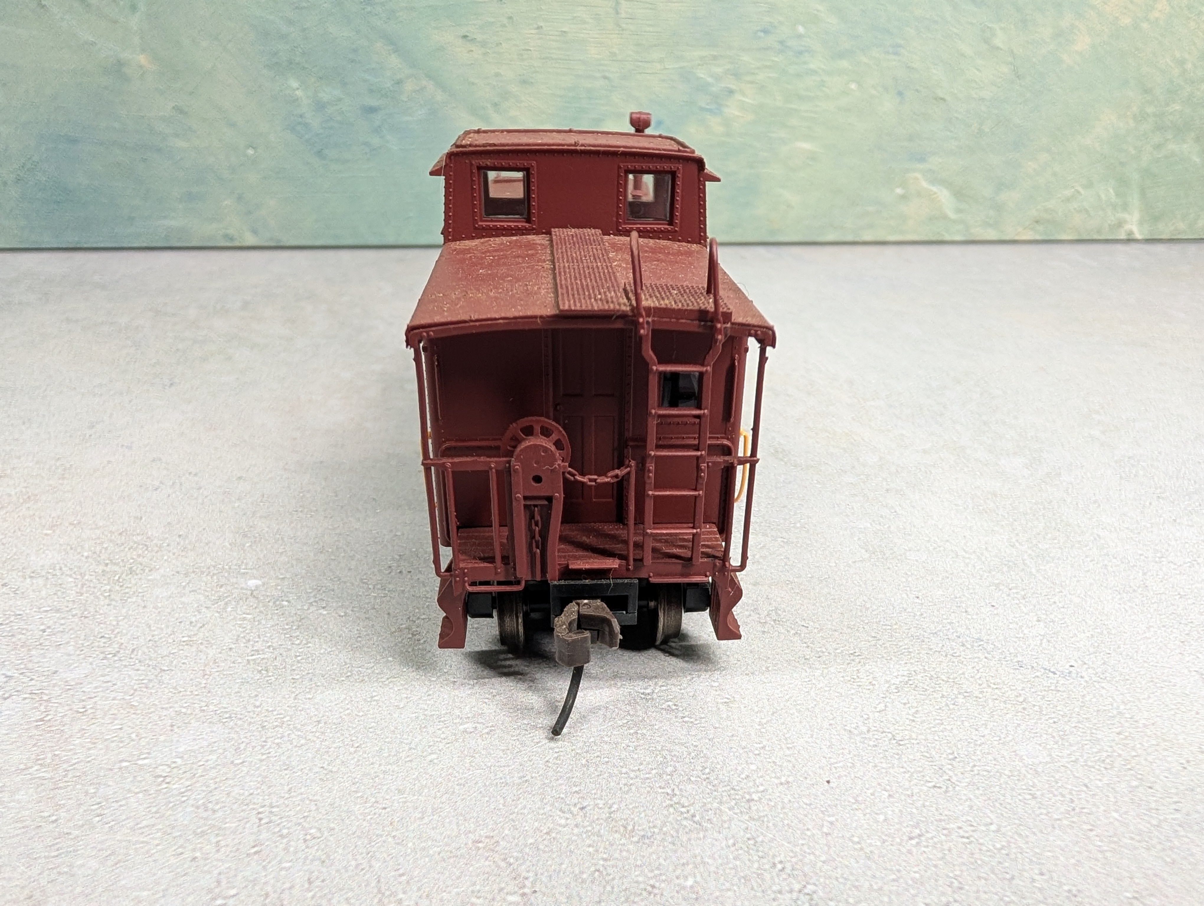 USED Atlas Trainman HO Scale Cupola Caboose New York Central NYC #17555
