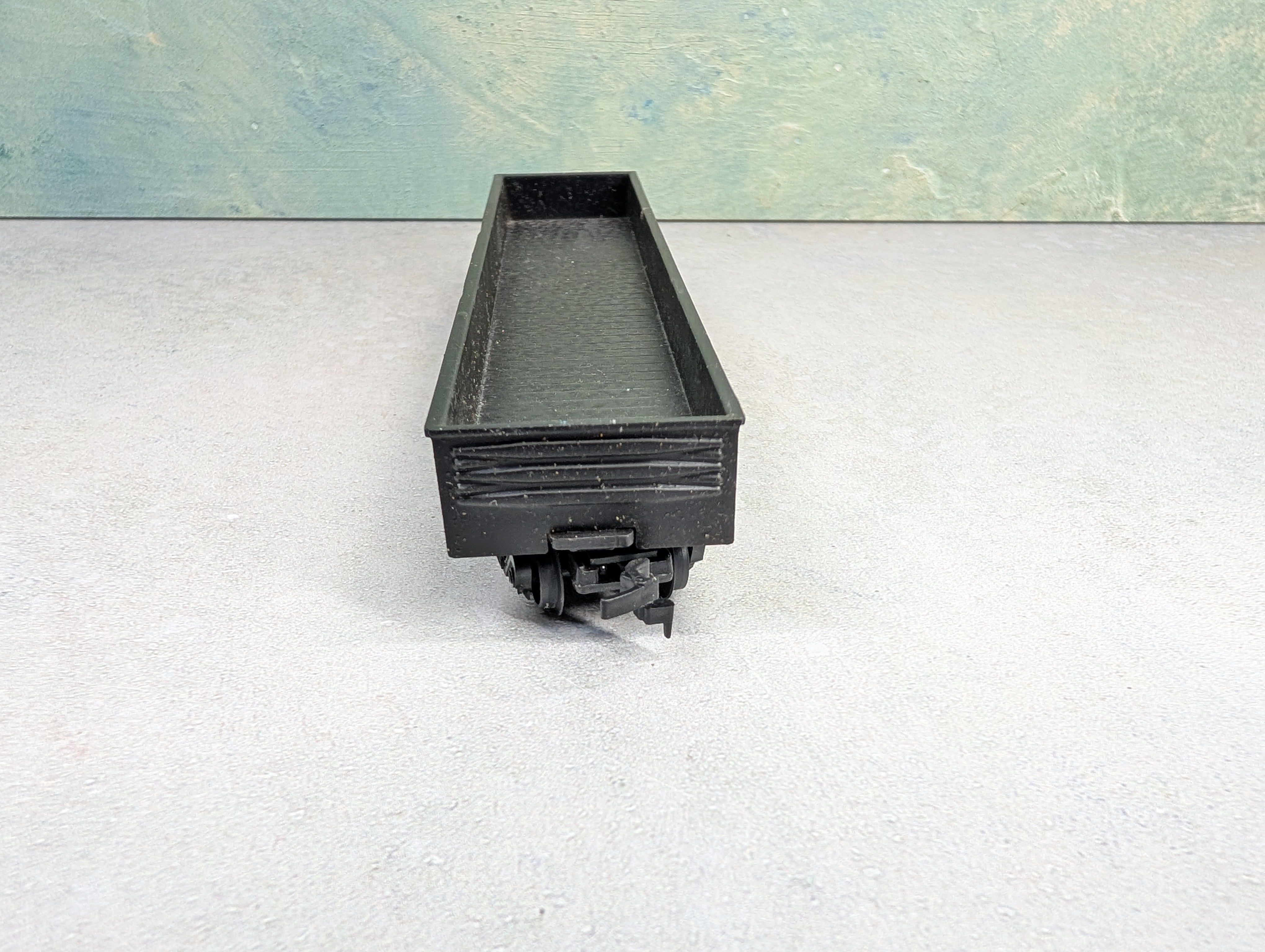 USED AHM HO Scale 50' Wooden Gondola Reading RDG #4050