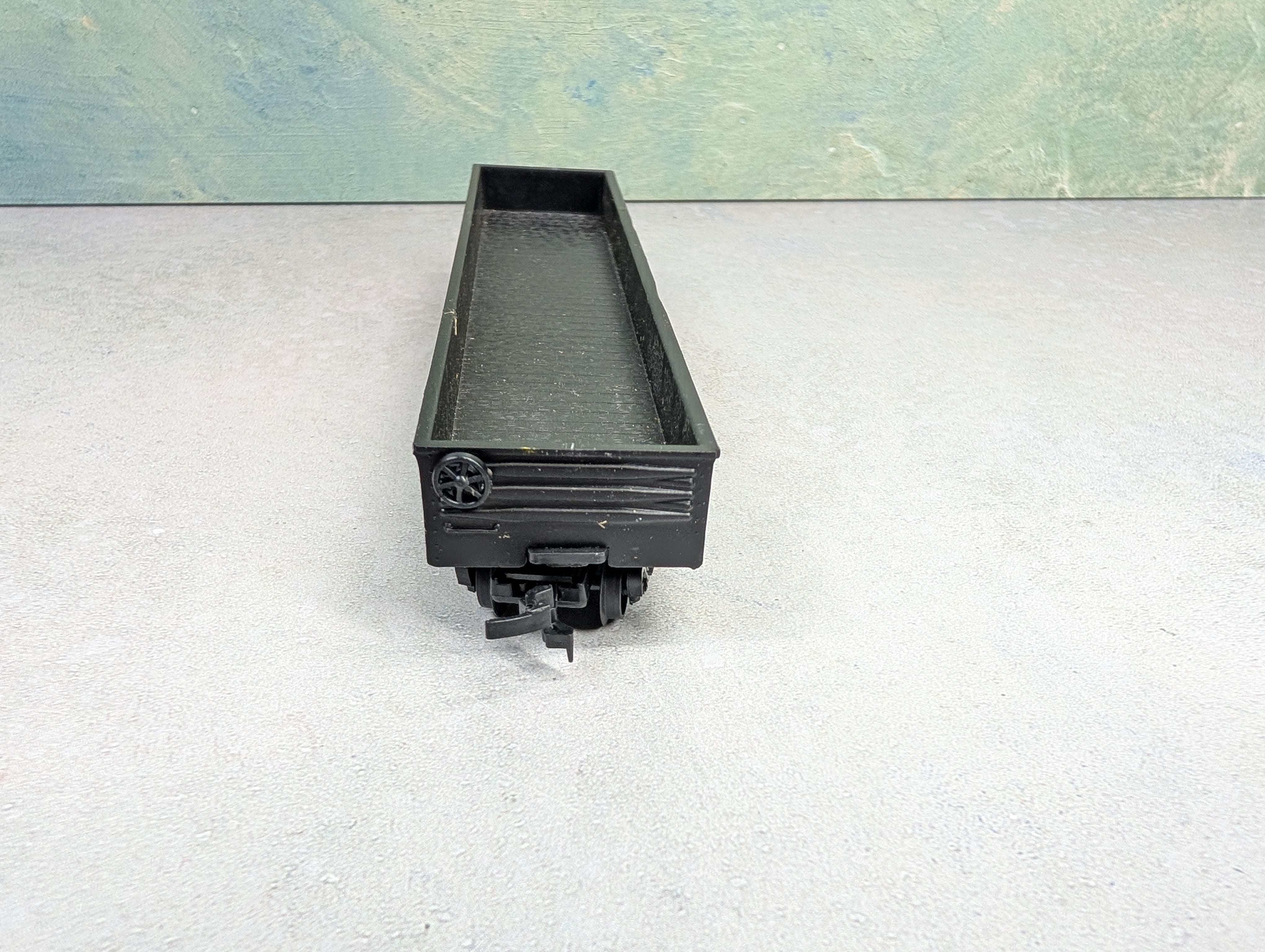 USED AHM HO Scale 50' Wooden Gondola Reading RDG #4050