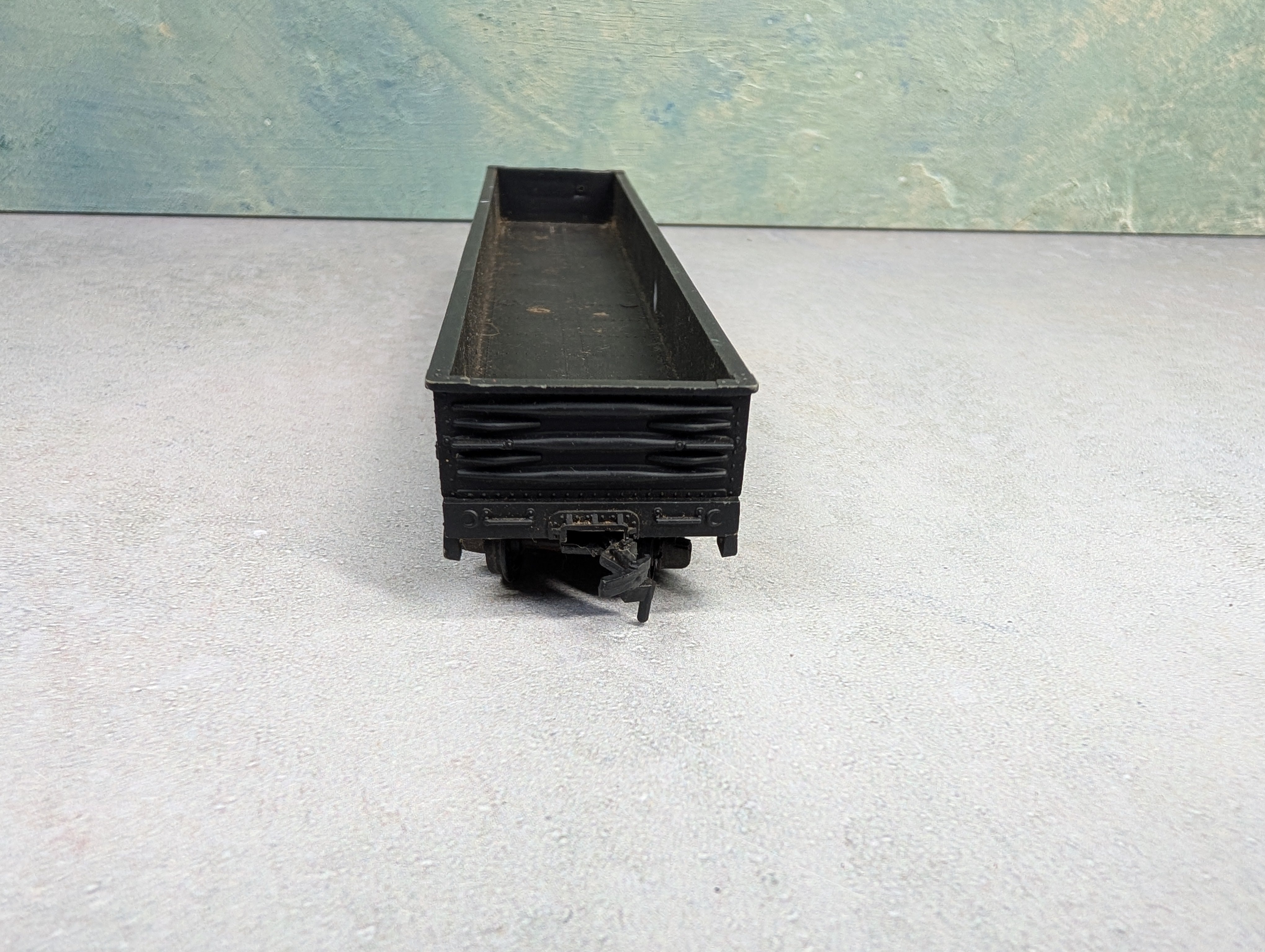 USED Athearn HO Scale 50' Gondola Erie #14427
